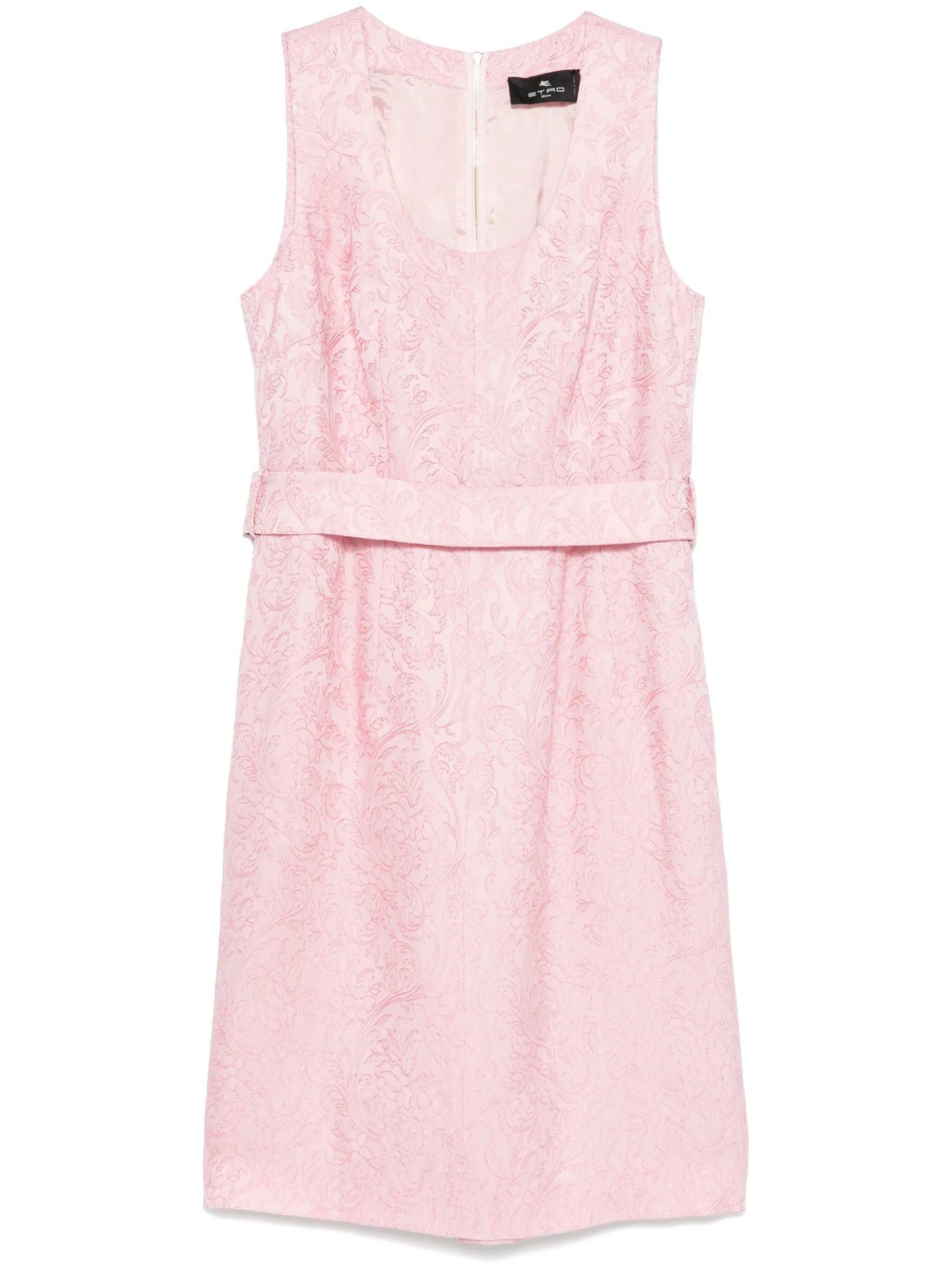 MIDI DRESS WITH EMBROIDERY
