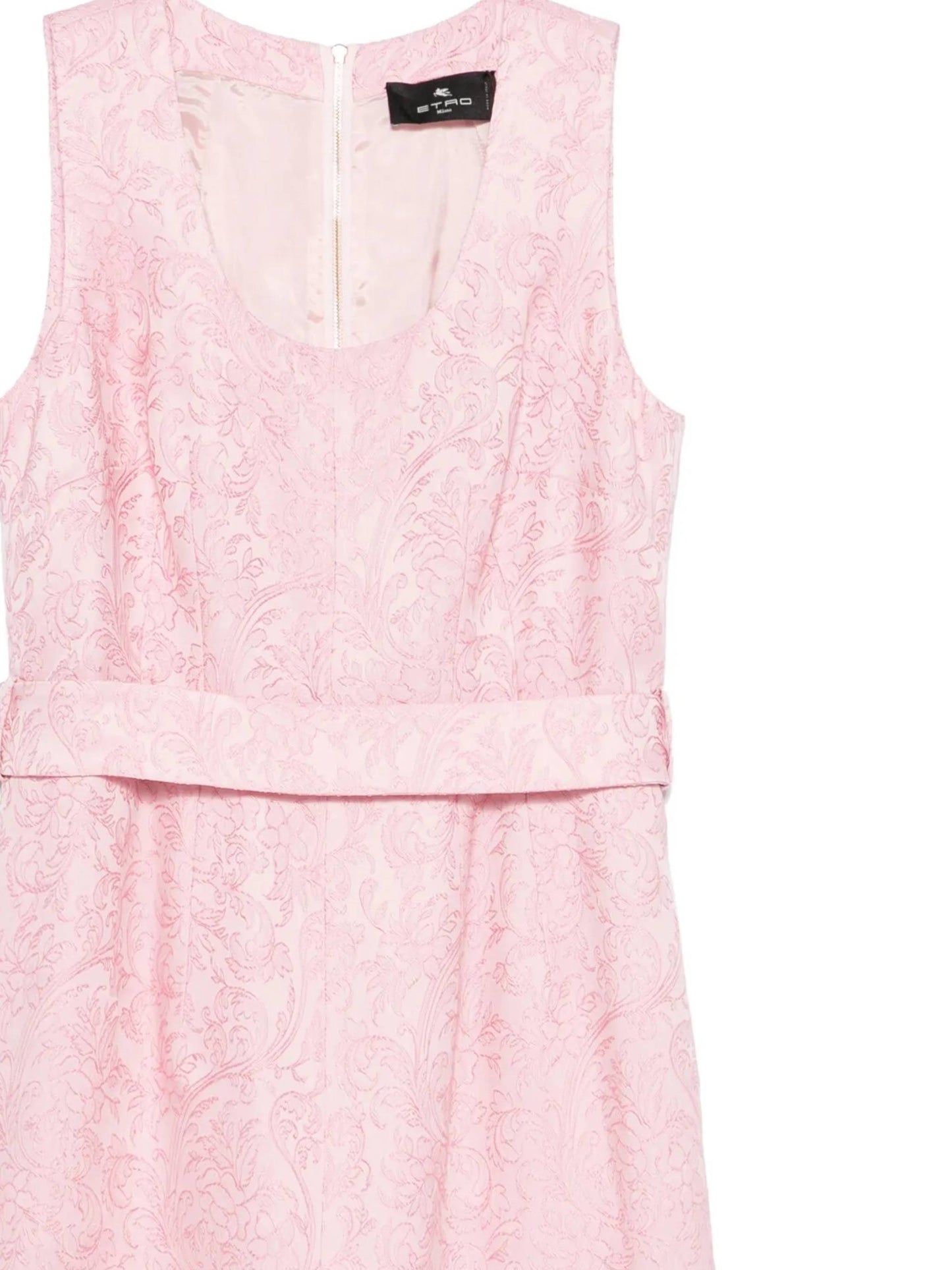 MIDI DRESS WITH EMBROIDERY