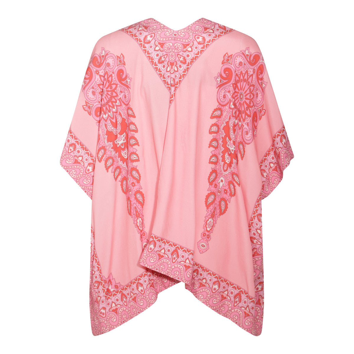 PINK VISCOSE TOP