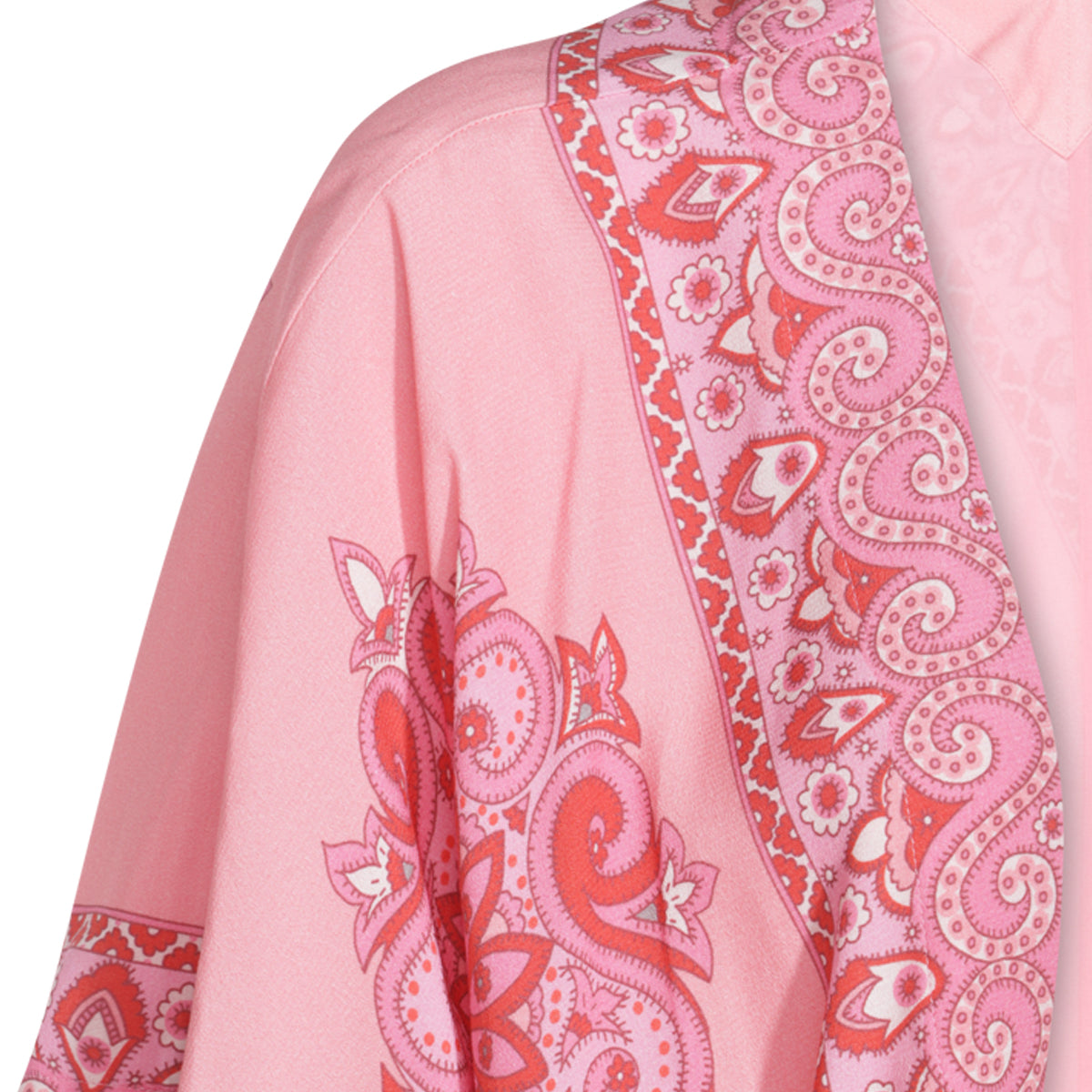 PINK VISCOSE TOP