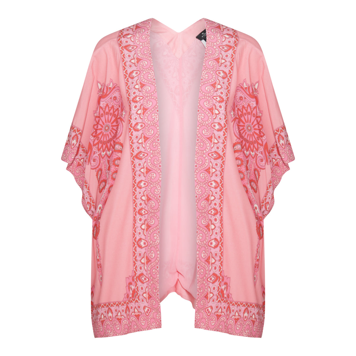 PINK VISCOSE TOP