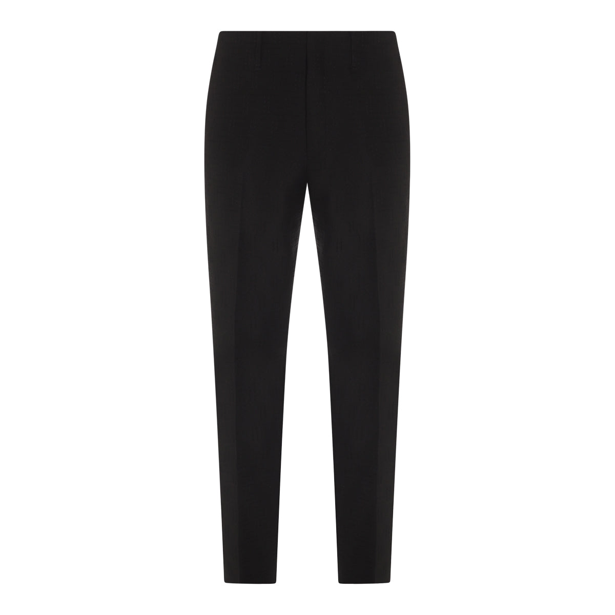 BLACK LINEN PANTS