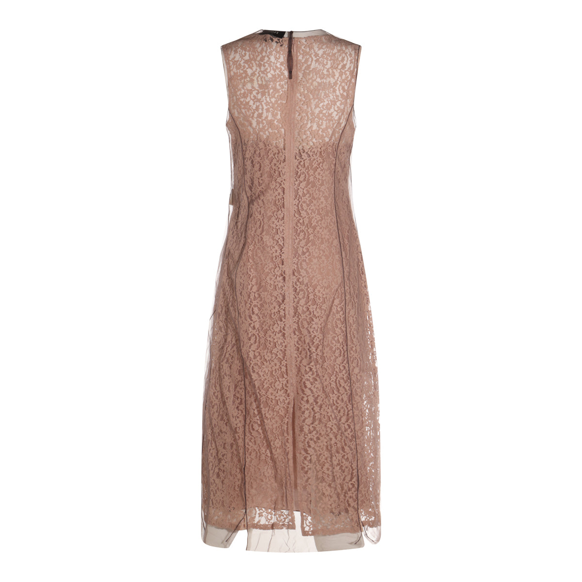 ANTIQUE PINK COTTON DRESS
