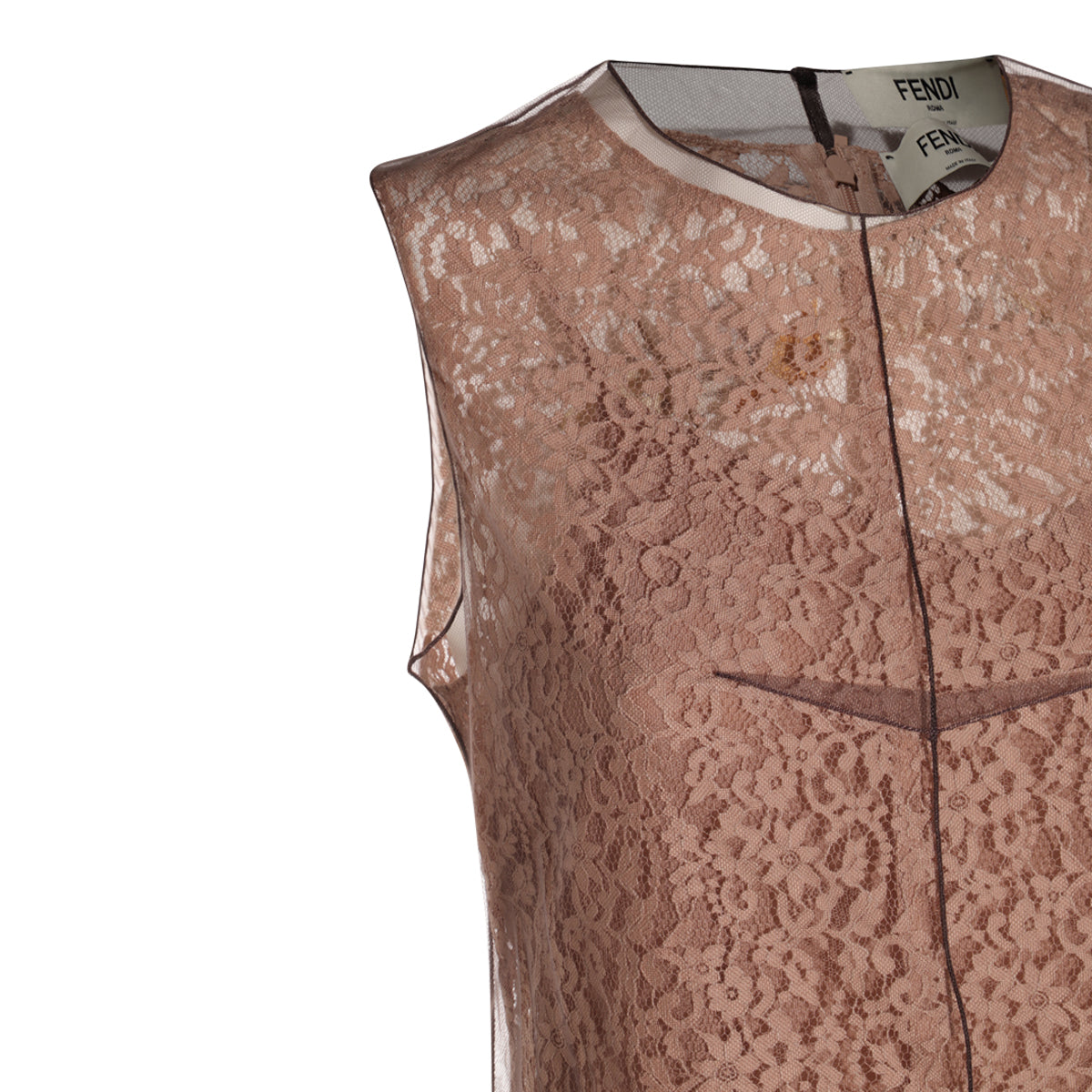 ANTIQUE PINK COTTON DRESS