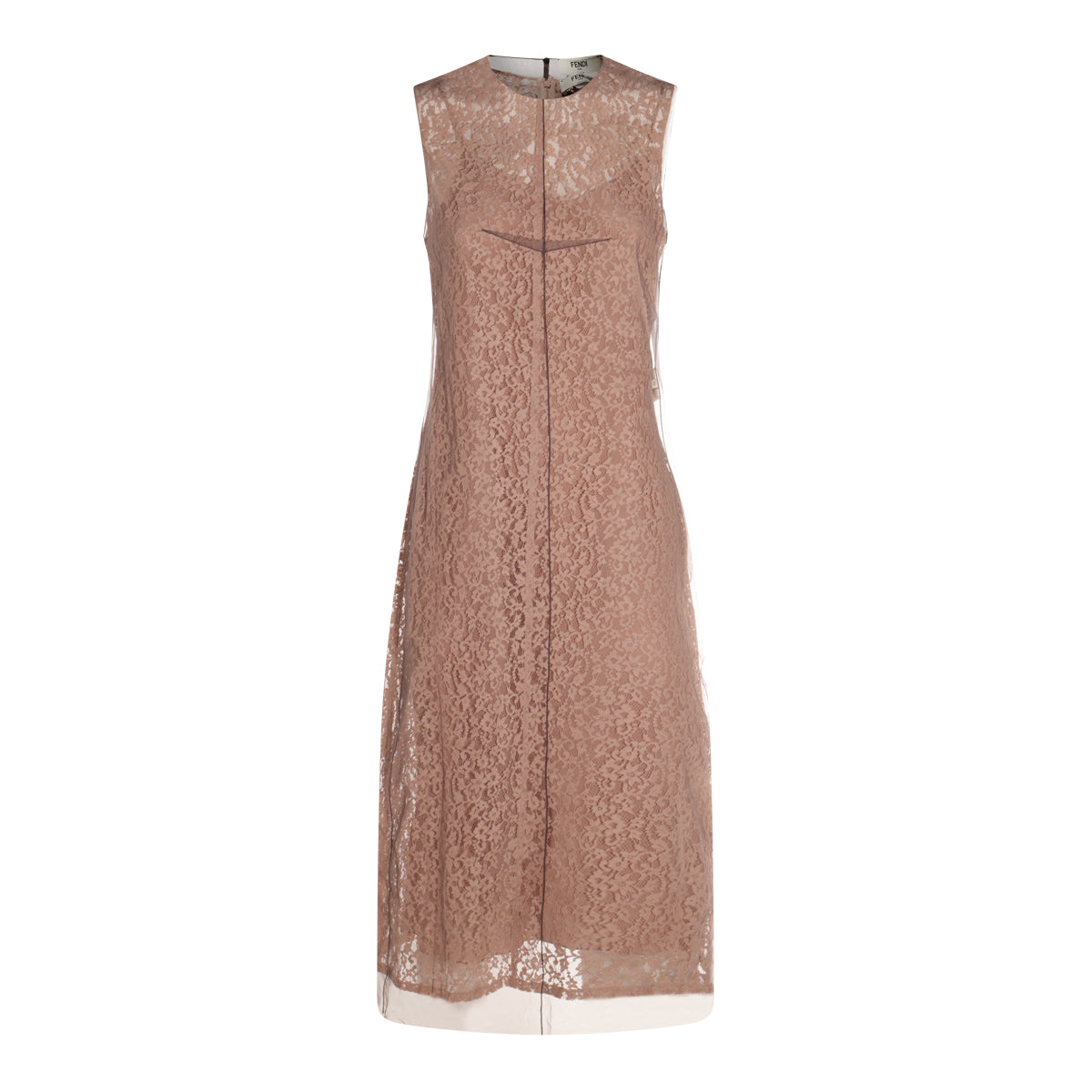 ANTIQUE PINK COTTON DRESS