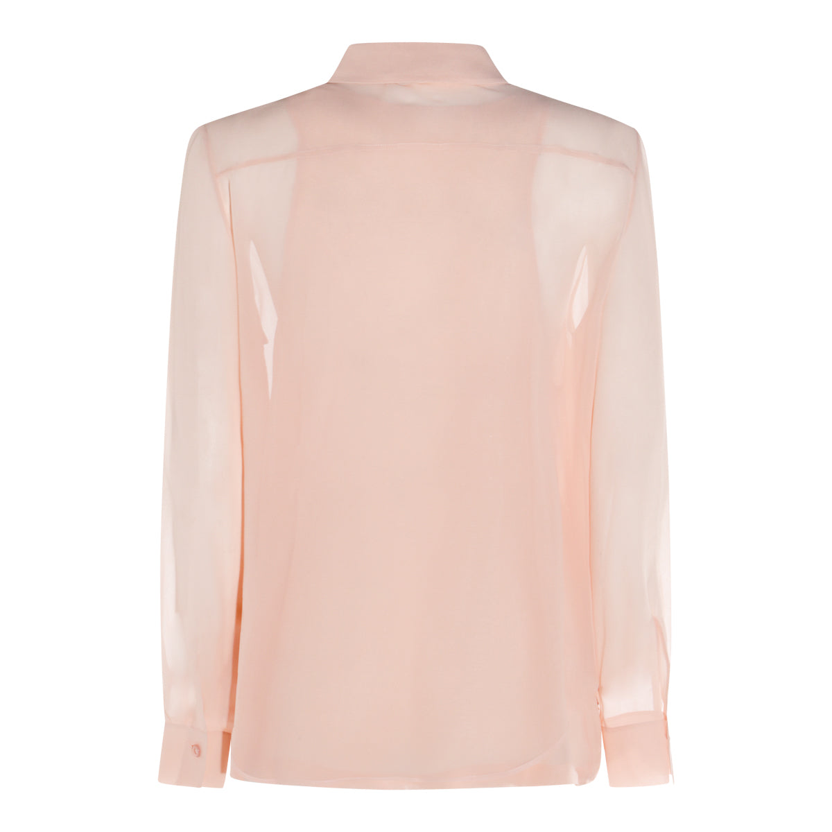 LIGHT PINK SILK SHIRT