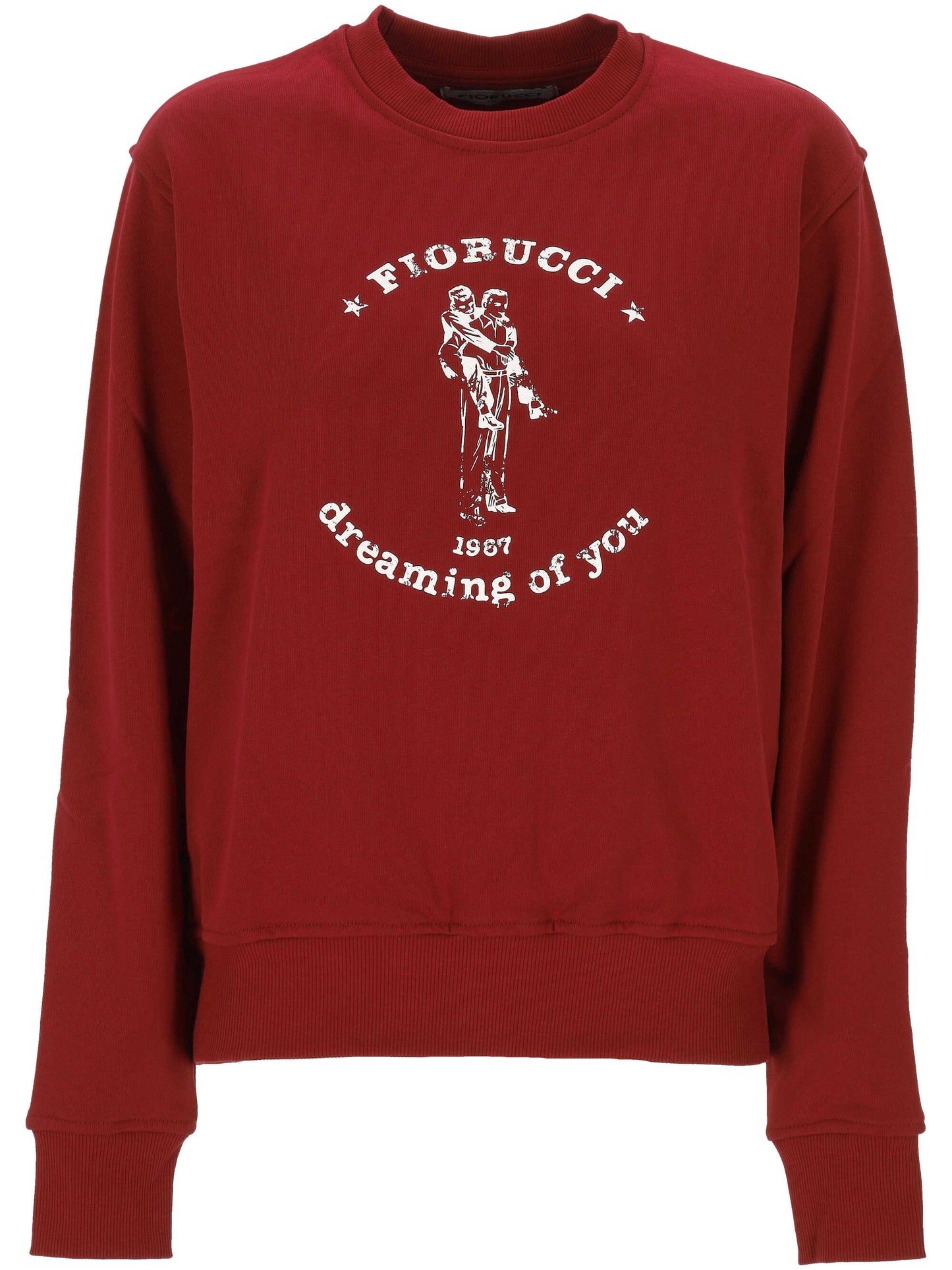 DREAMING OF YOU SWEATSHIRT RED
