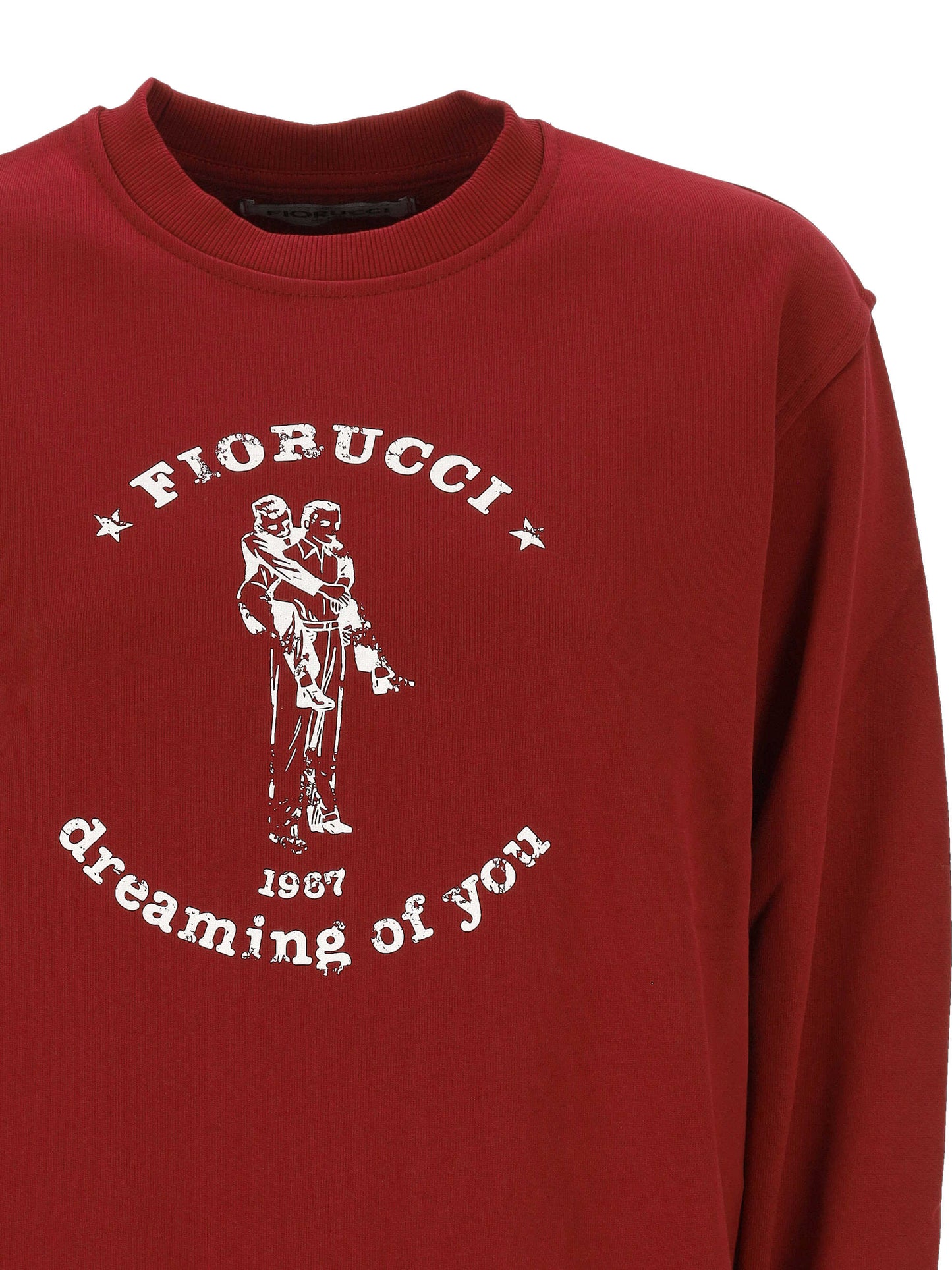 DREAMING OF YOU SWEATSHIRT RED
