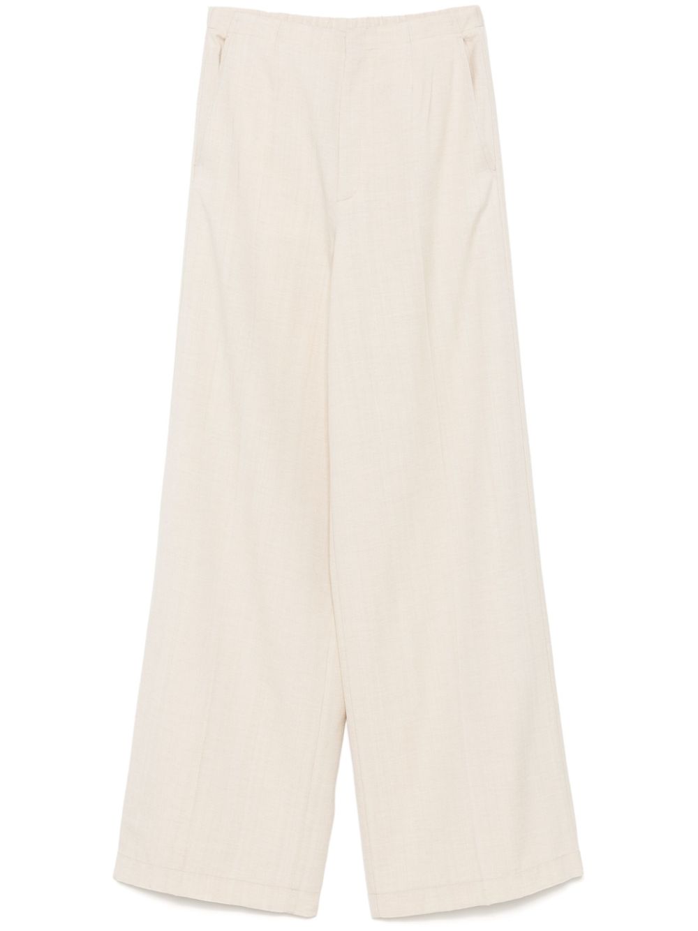 WIDE LEG TROUSERS