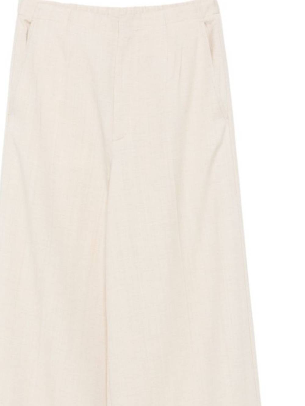 WIDE LEG TROUSERS