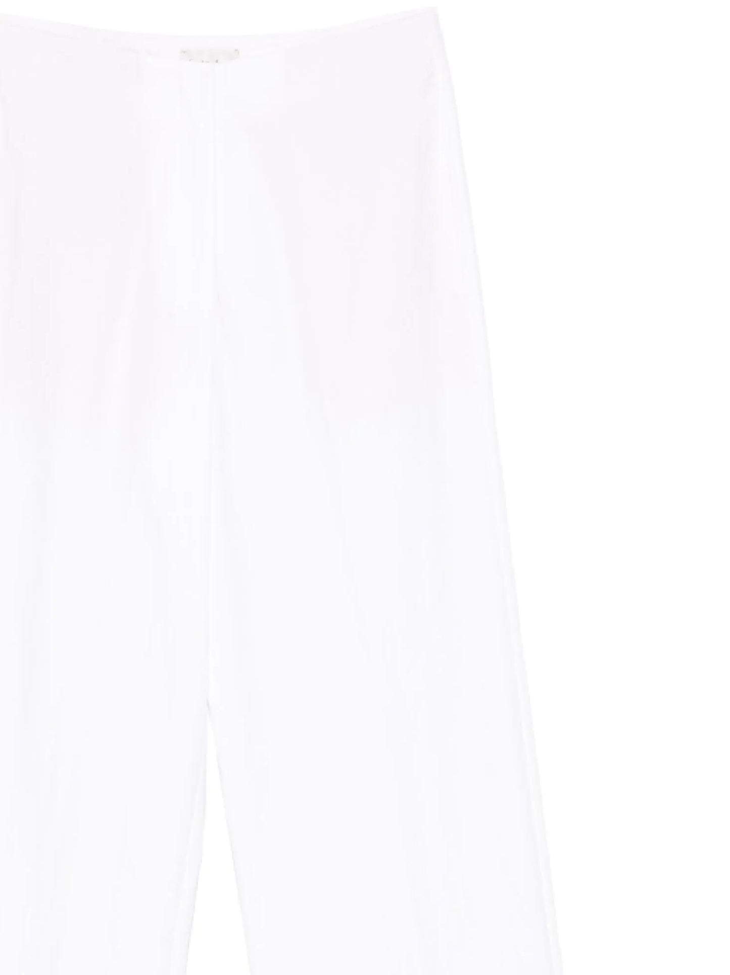 STRAIGHT–LEG TROUSERS
