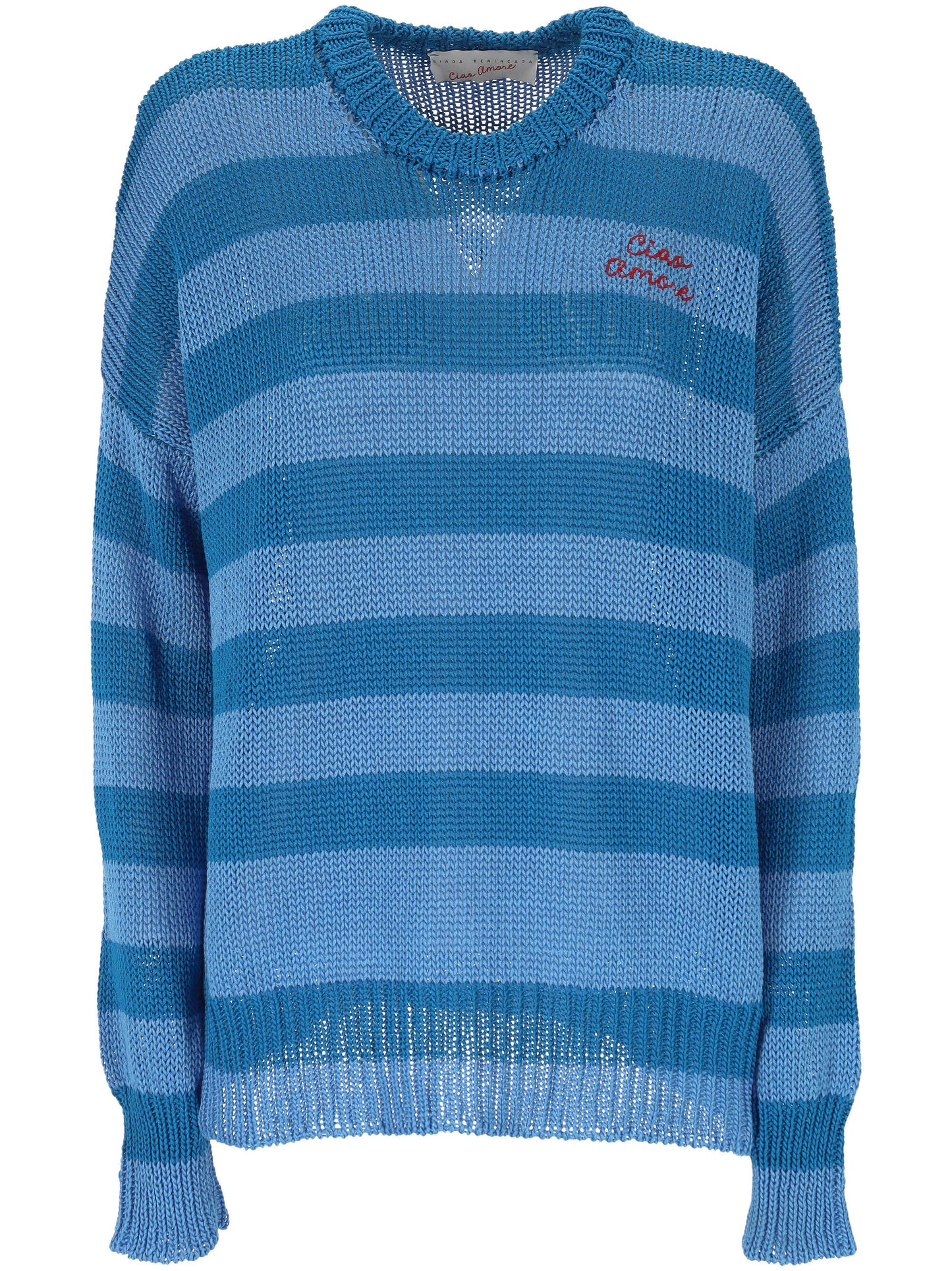 CIAO AMORE STRIPED KNIT