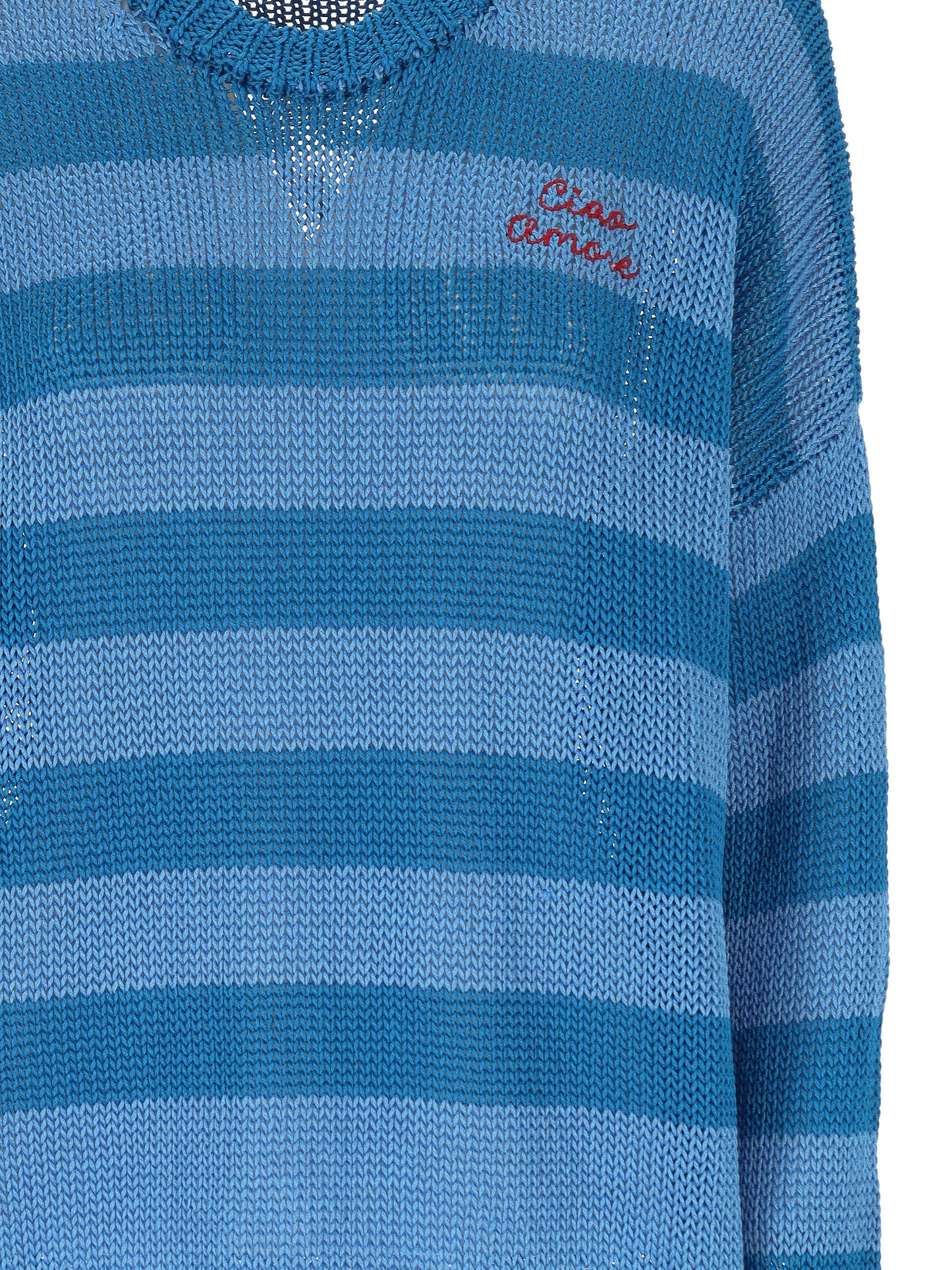 CIAO AMORE STRIPED KNIT