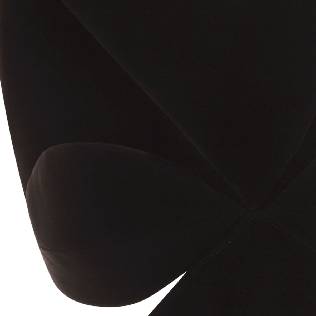 BLACK MIDI DRESS