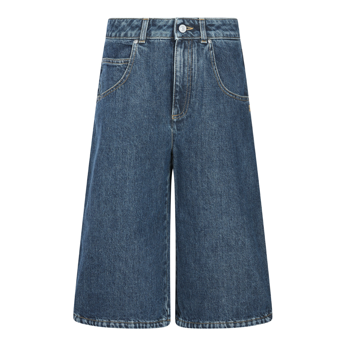 BLUE COTTON DENIM JEANS
