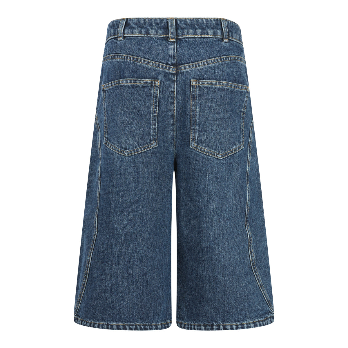 BLUE COTTON DENIM JEANS