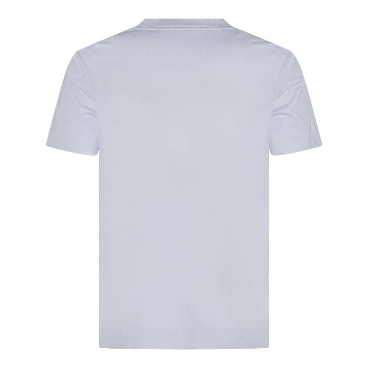 LIGTH BLUE COTTON 4G STARS T-SHIRT