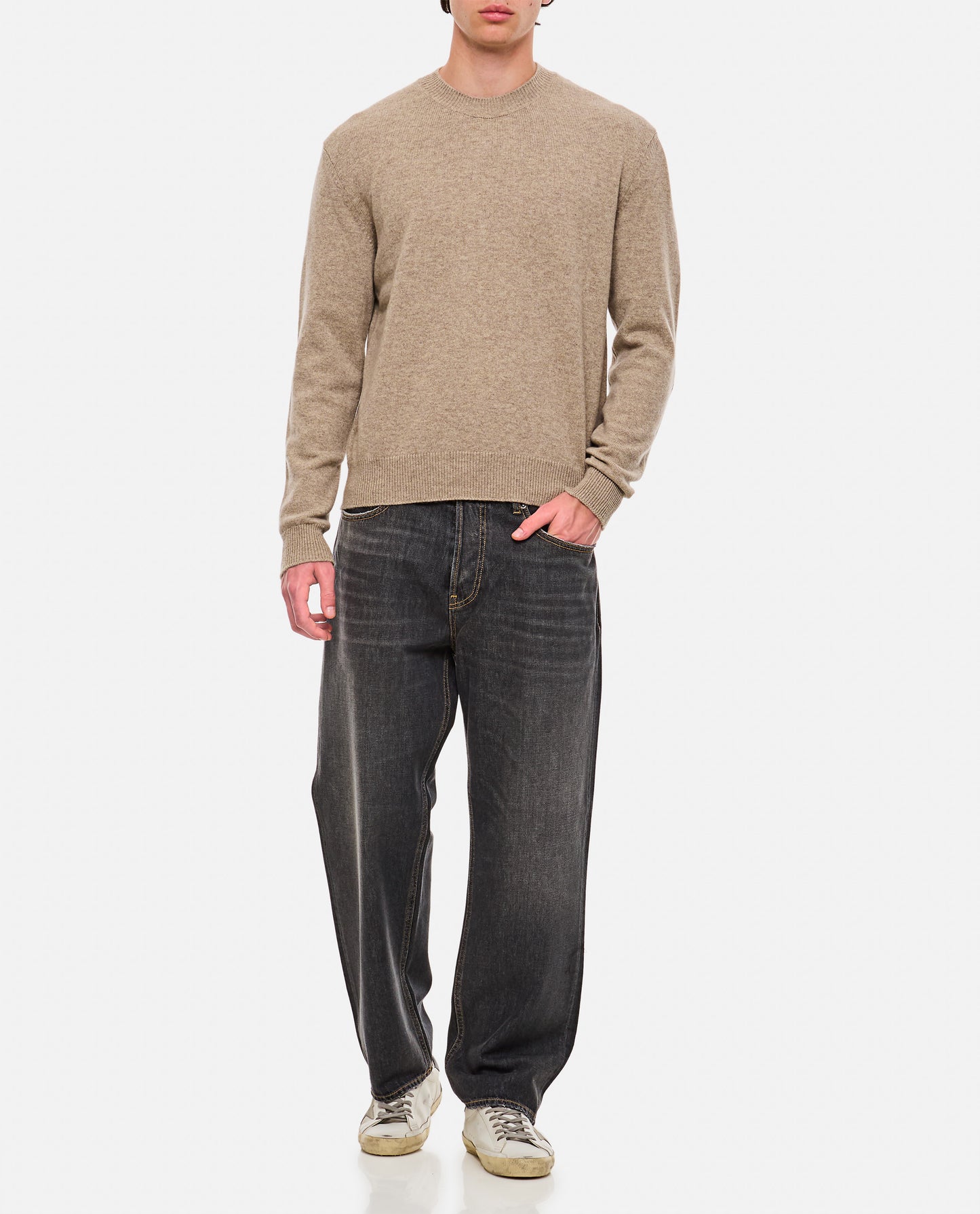 GOLDEN M'S PANT CORY LOOSE SKATE MEDIUM WASHED DENIM