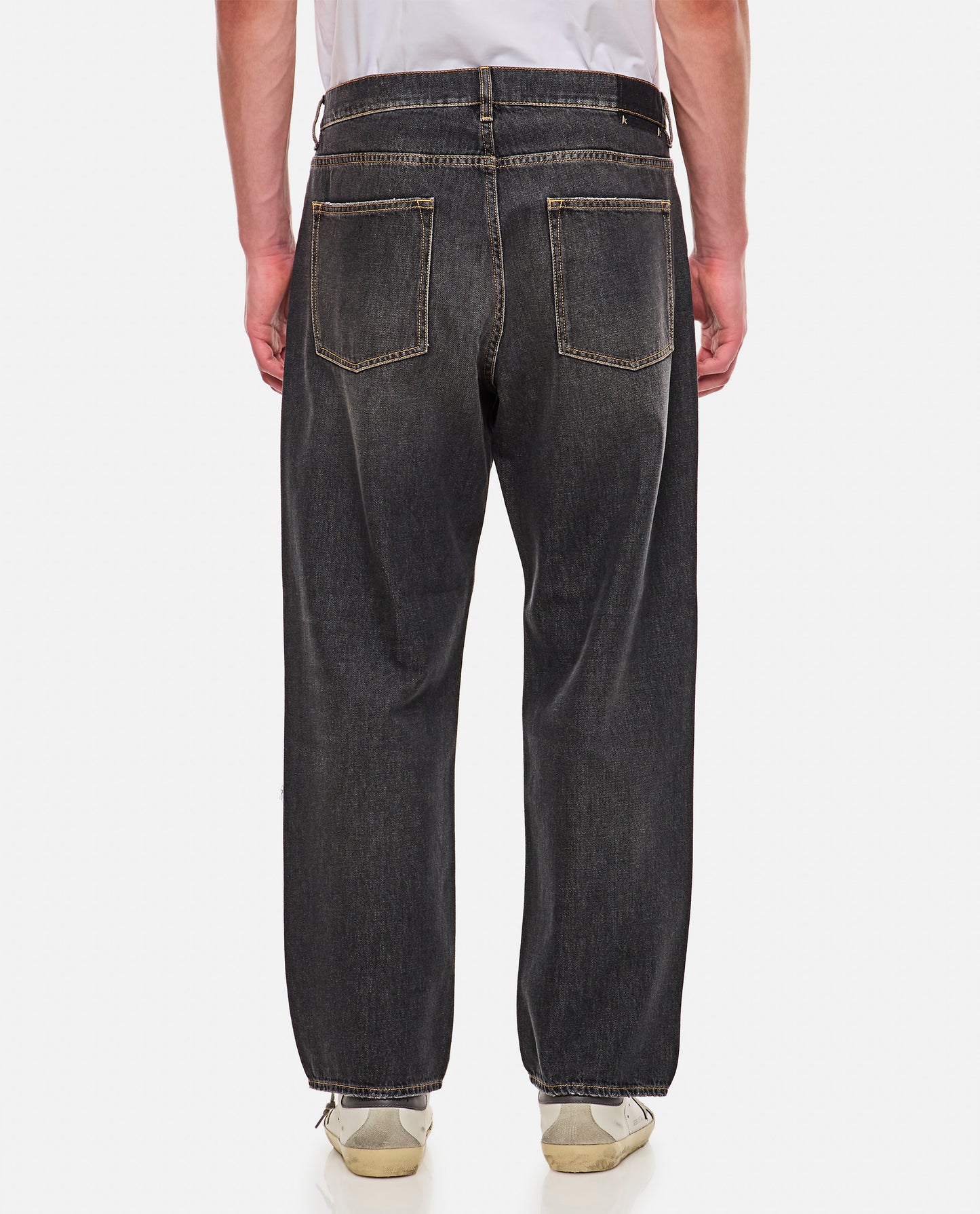 GOLDEN M'S PANT CORY LOOSE SKATE MEDIUM WASHED DENIM