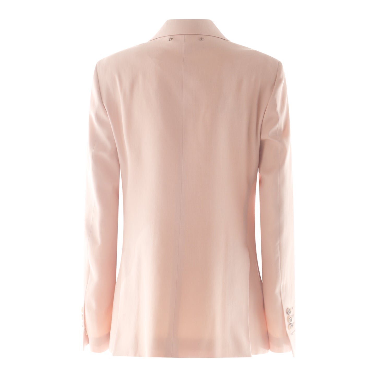 PINK VISCOSE BLAZER