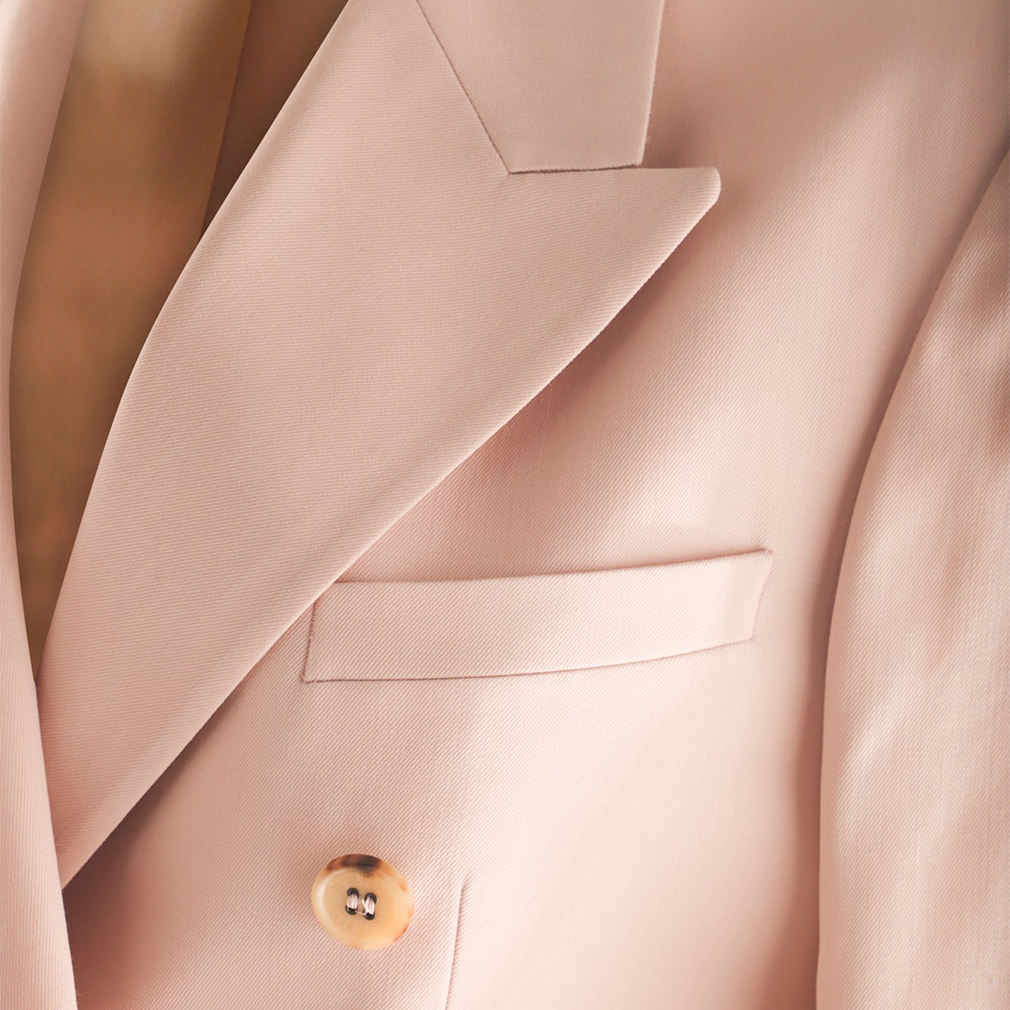 PINK VISCOSE BLAZER