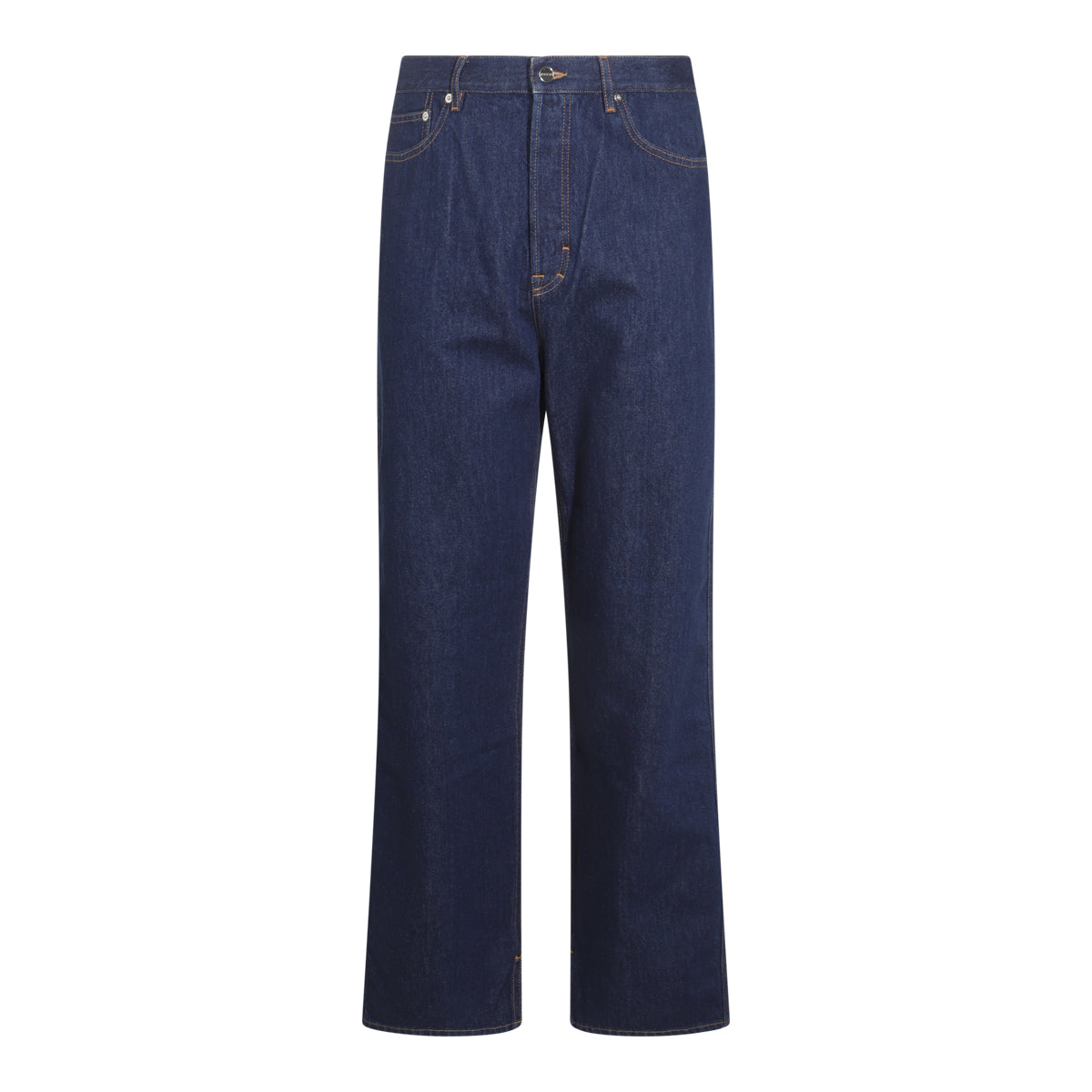 BLUE COTTON DENIM JEANS