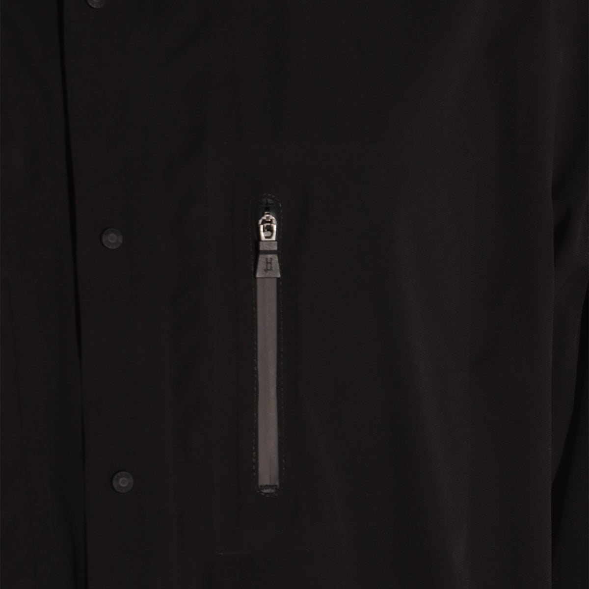 BLACK CASUAL JACKET