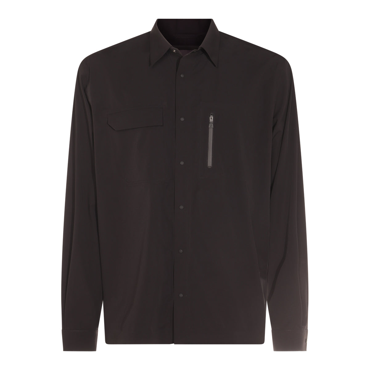 BLACK CASUAL JACKET