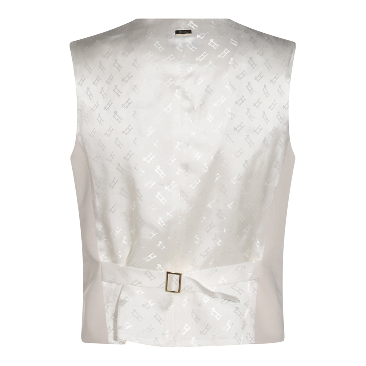 WHITE GILET TOP