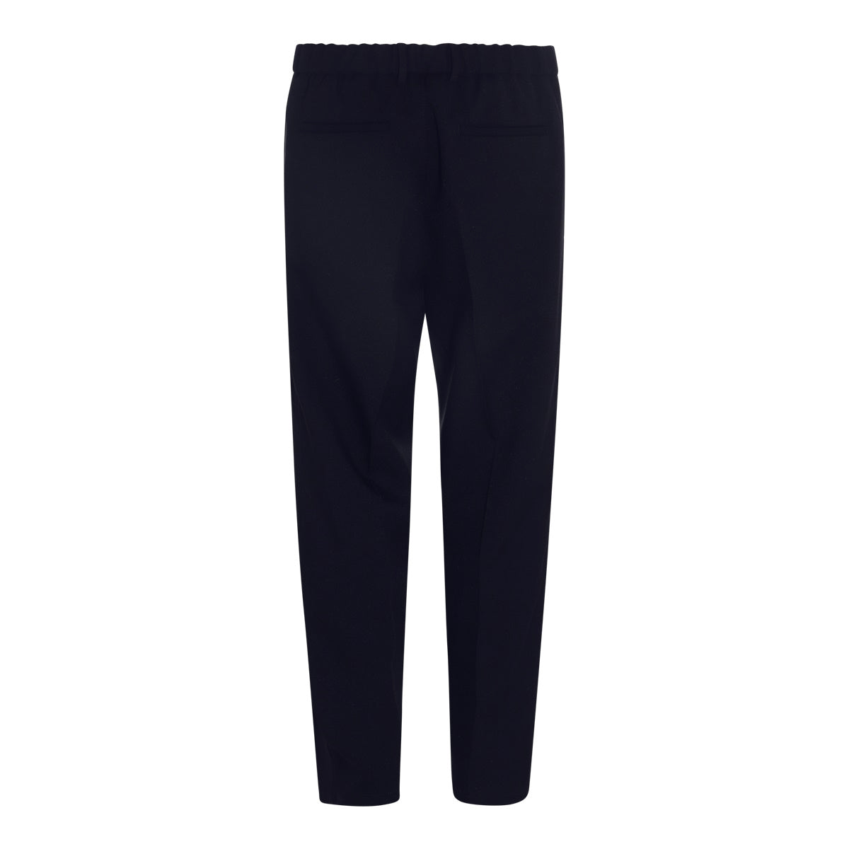 NAVY BLUE WOOL PANTS