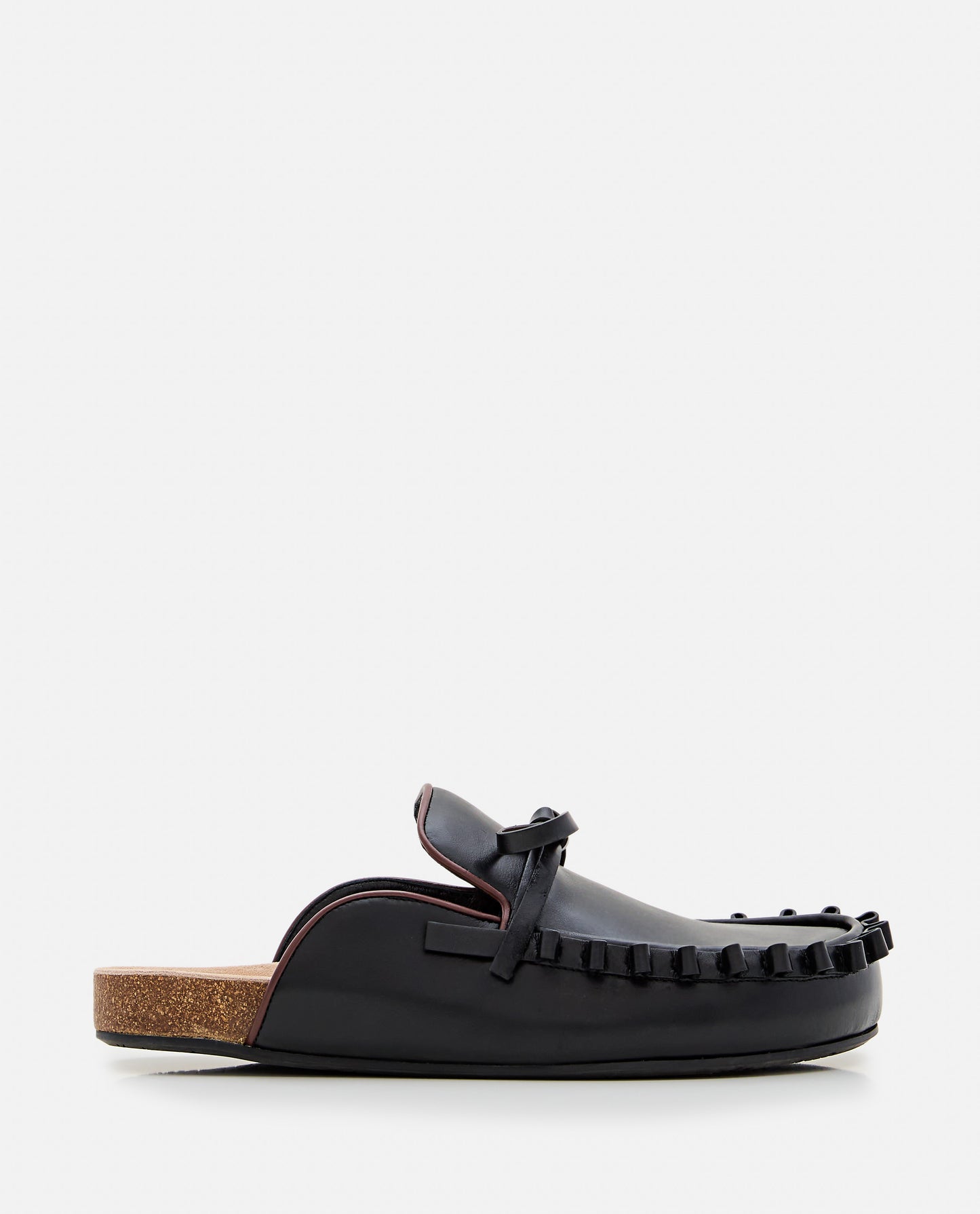 LEATHER SABOT