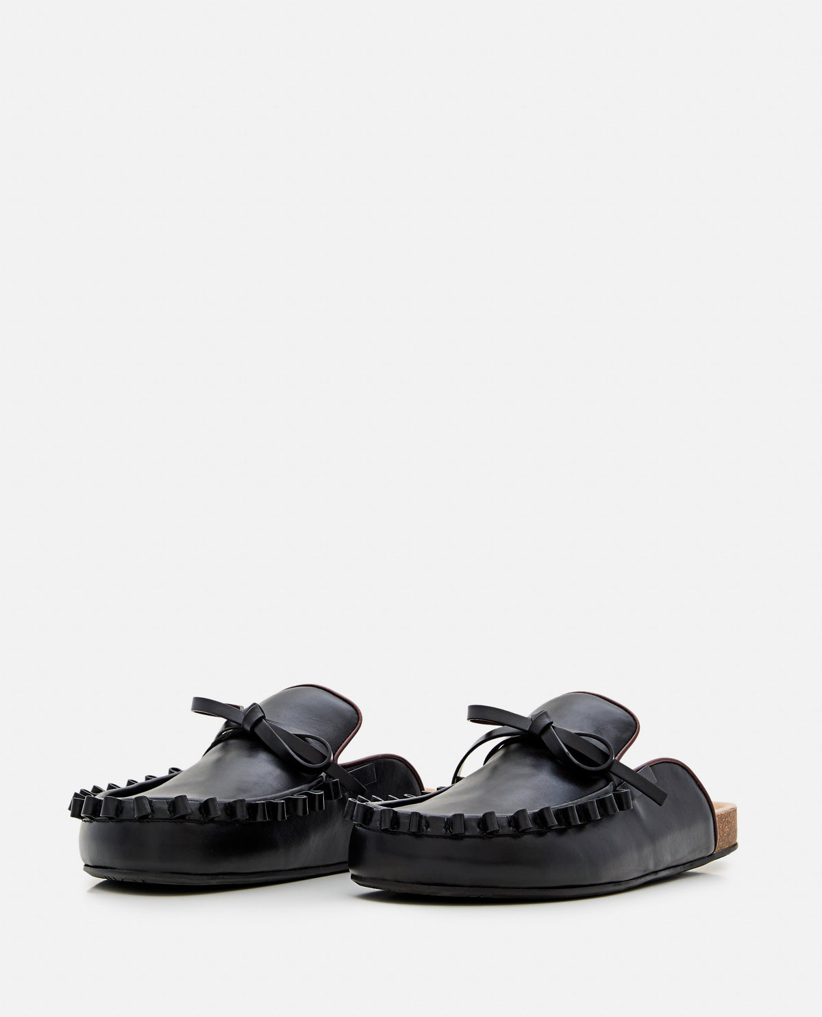 LEATHER SABOT