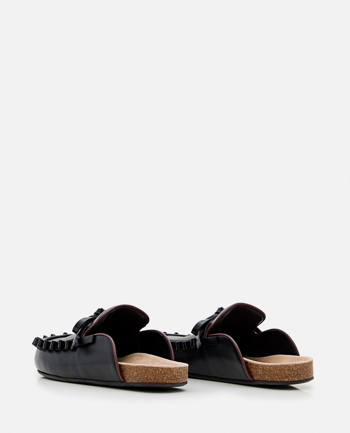 LEATHER SABOT