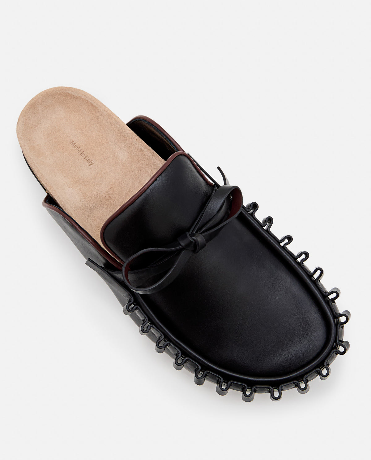 LEATHER SABOT