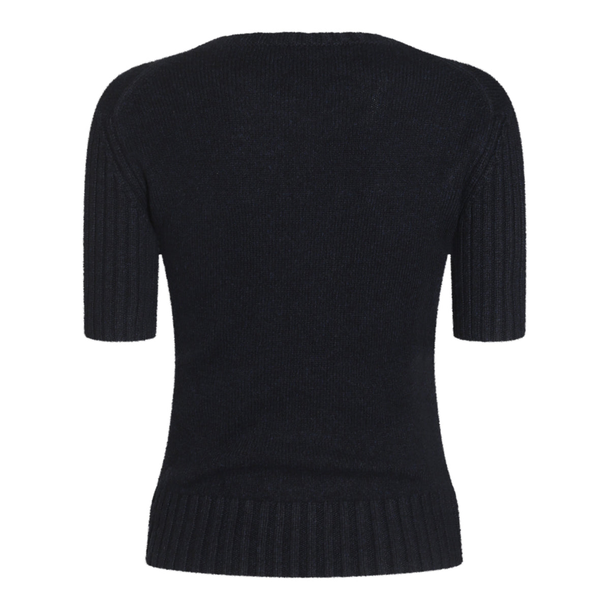 BLUE NAVY WOOL KNITWEAR