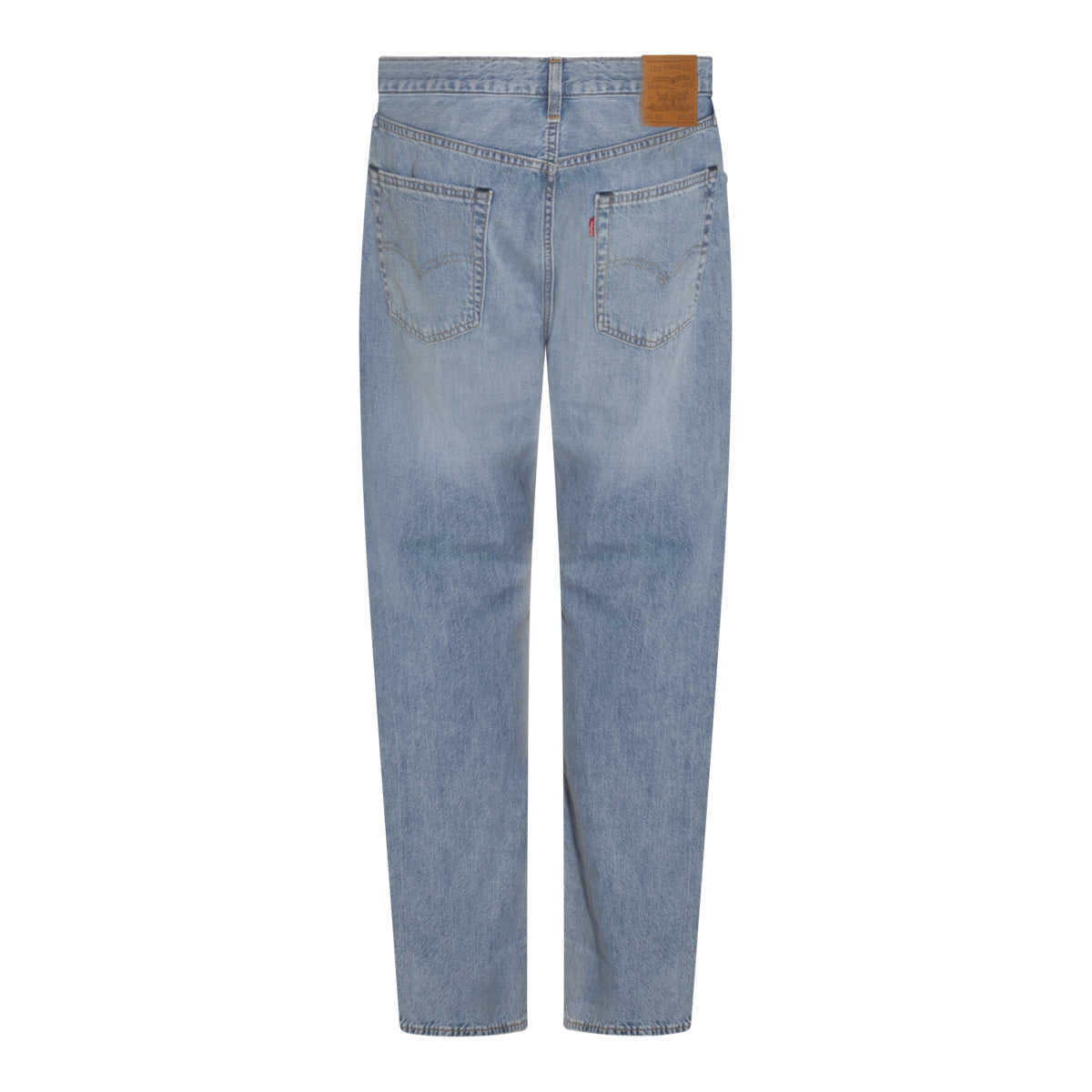 BLUE COTTON JEANS