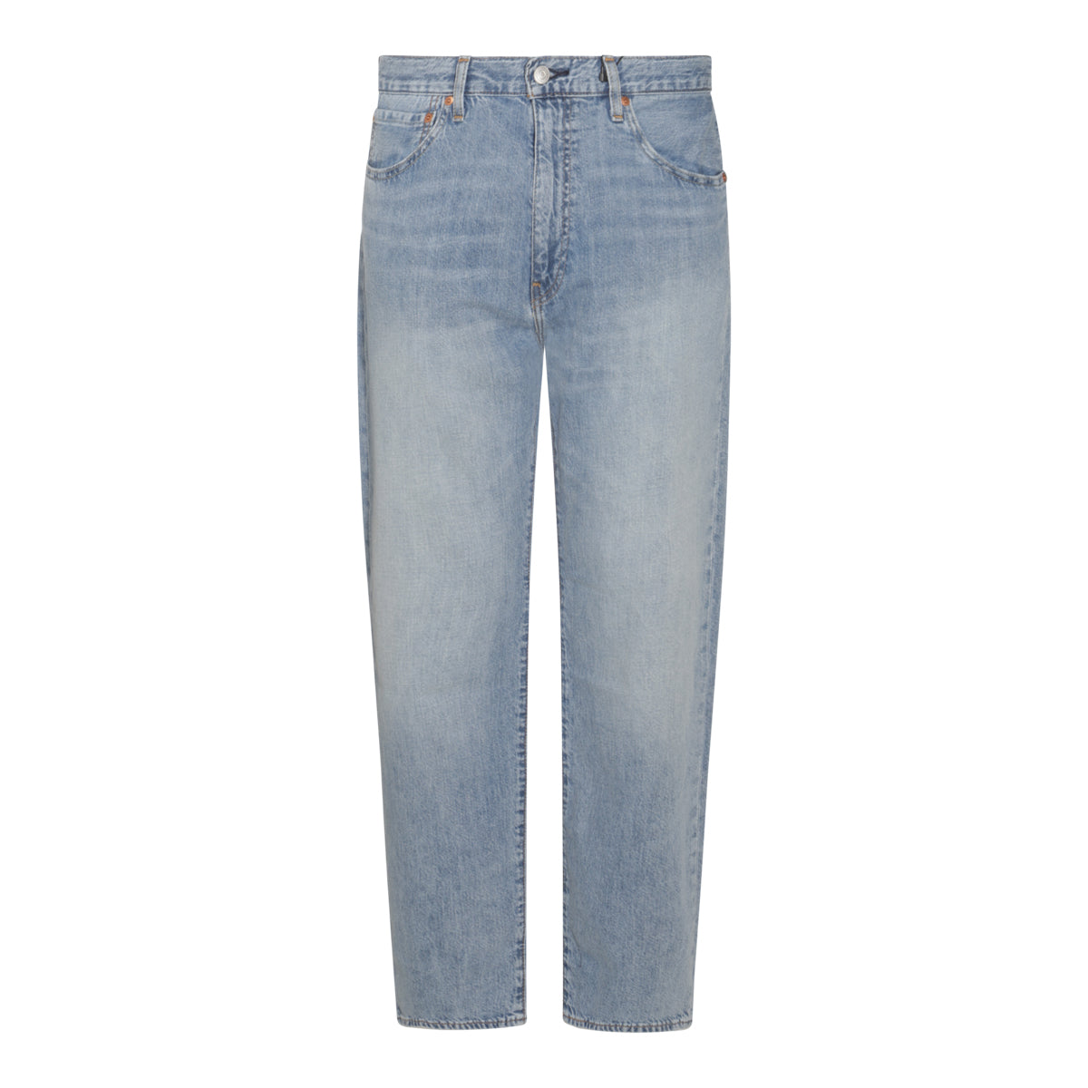 BLUE COTTON JEANS