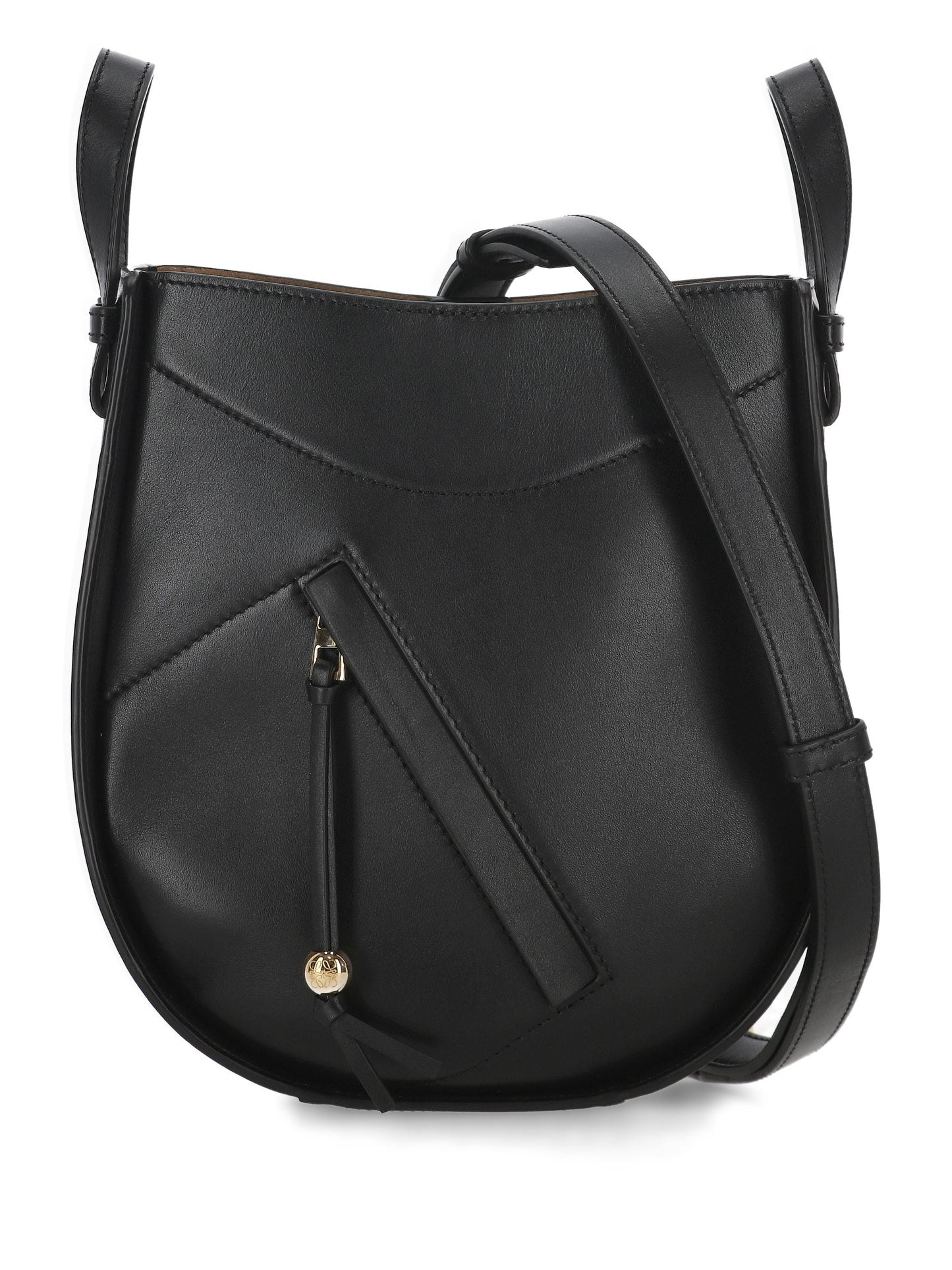 HAMMOCK SLICE BAG IN SHINY CALFSKIN