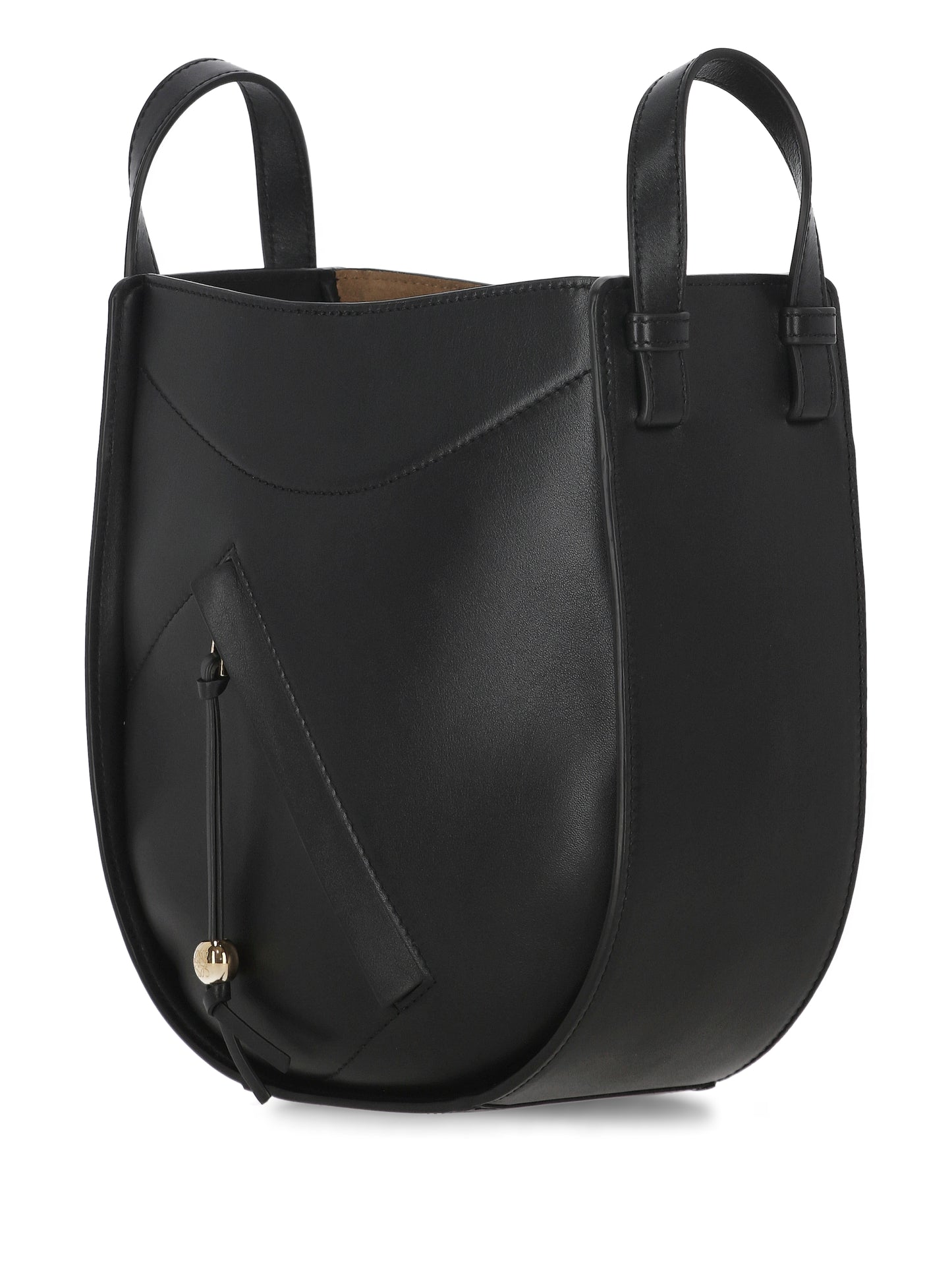 HAMMOCK SLICE BAG IN SHINY CALFSKIN