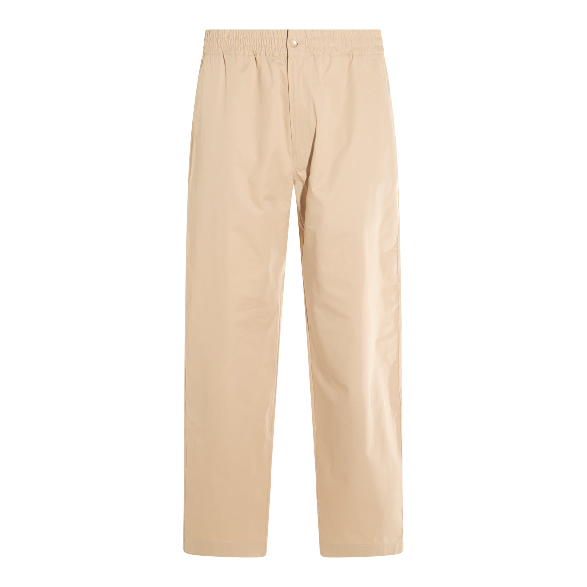 BEIGE COTTON PANTS
