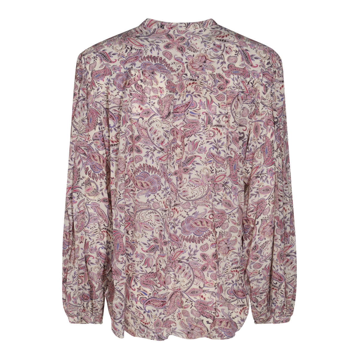 MULTICOLOR VISCOSE SHIRT