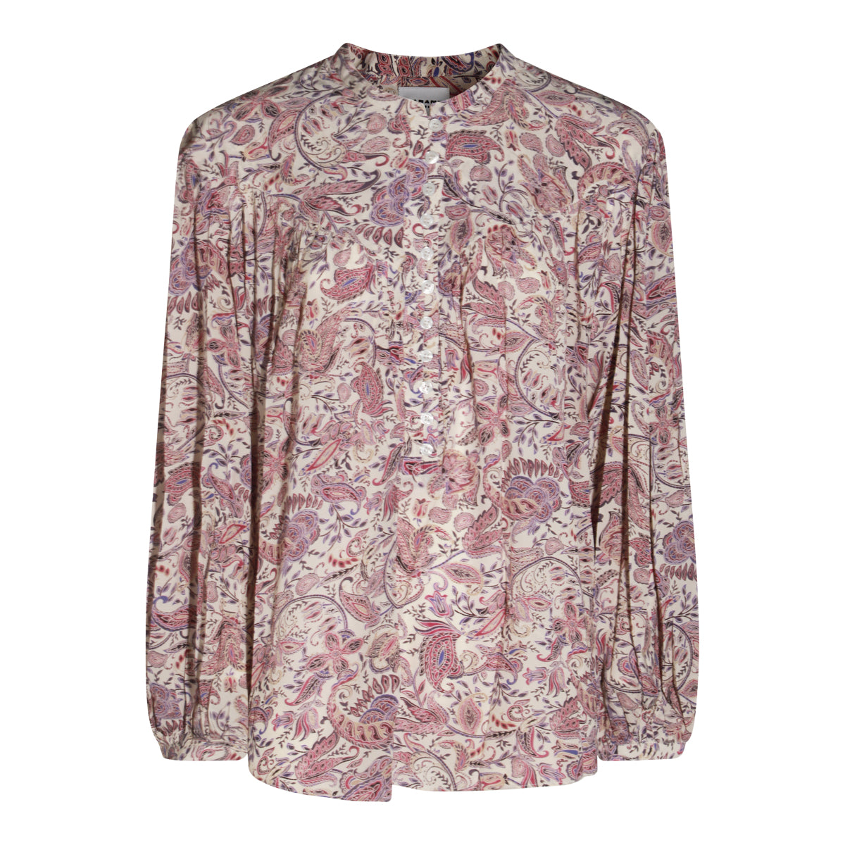 MULTICOLOR VISCOSE SHIRT