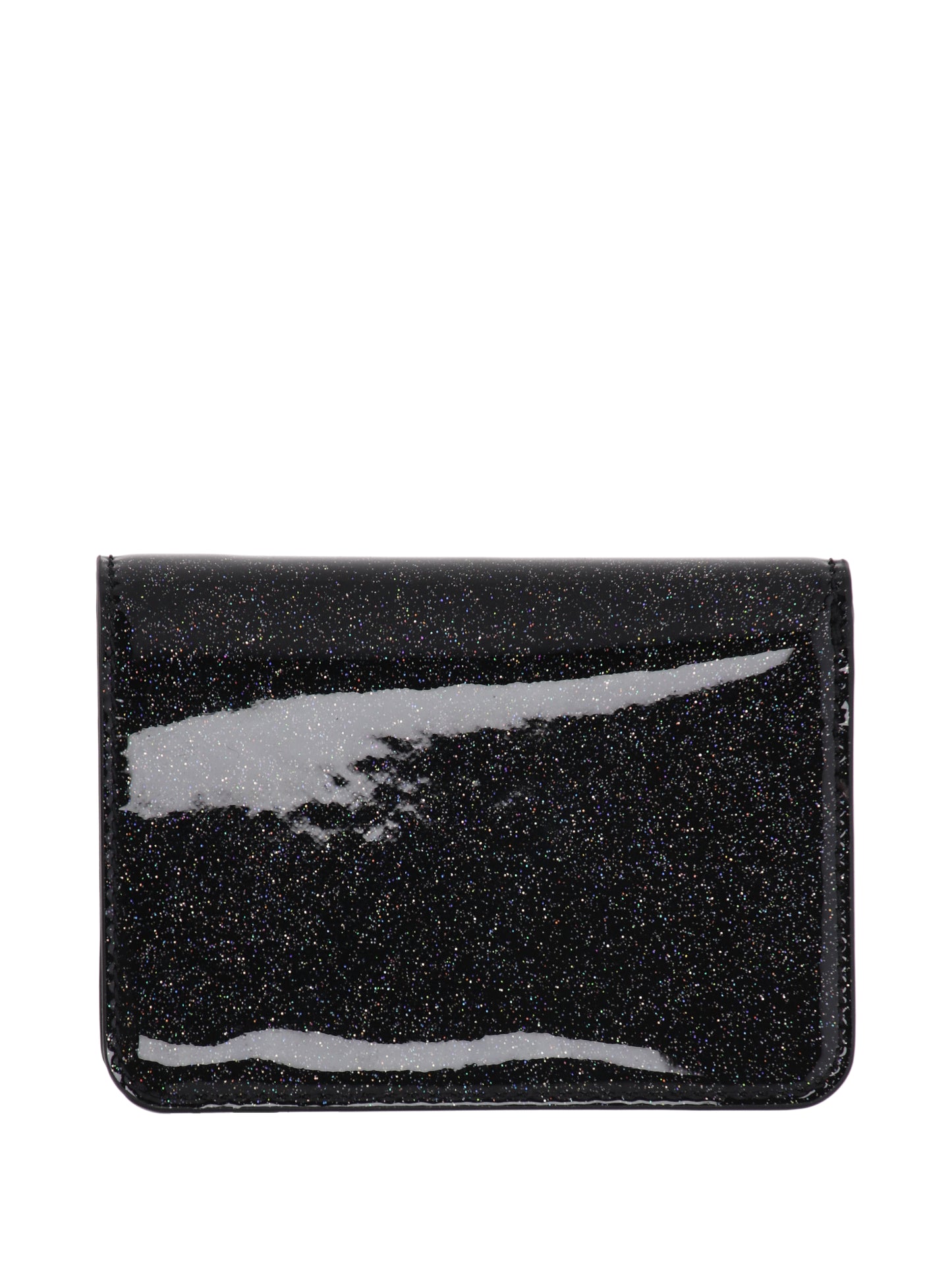 WALLET WITH LOGO PLAQUE