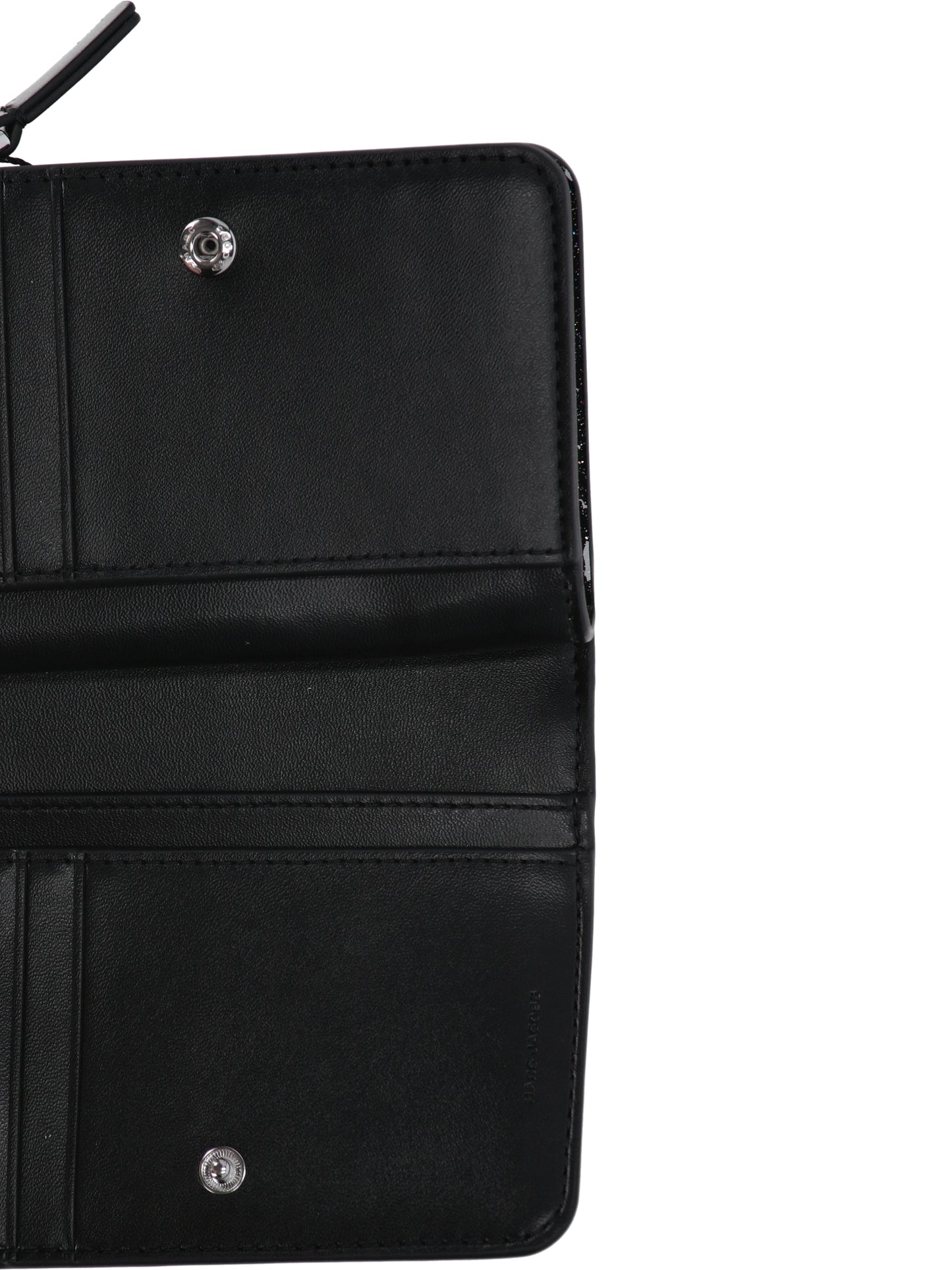 WALLET WITH LOGO PLAQUE