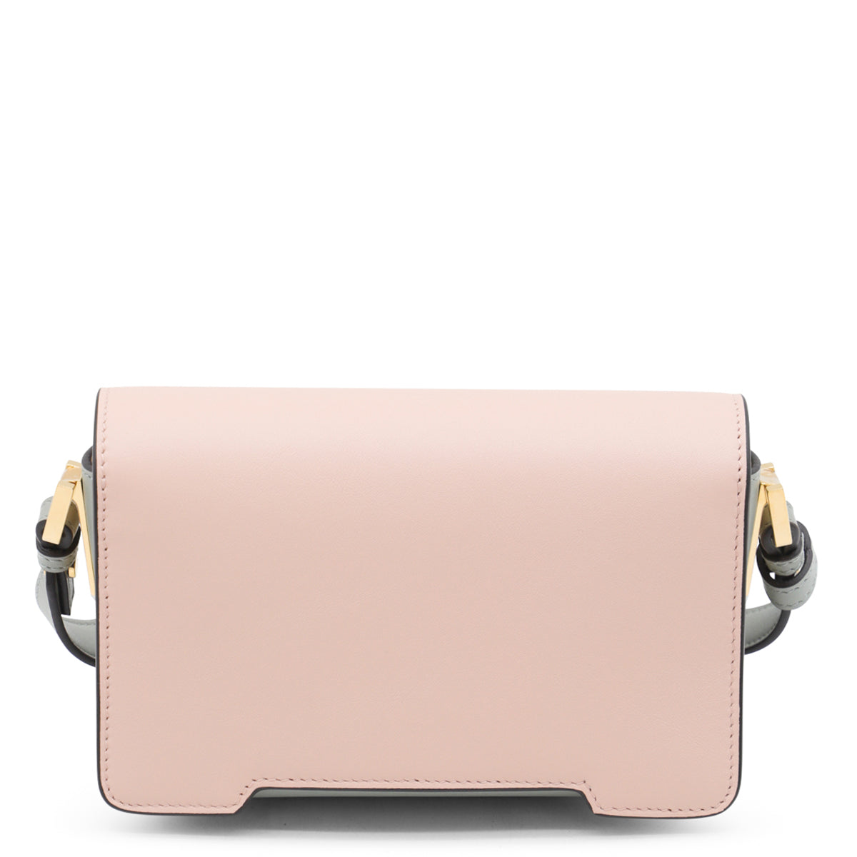 PINK AND MULTICOLOR LEATHER SHOULDER BAG