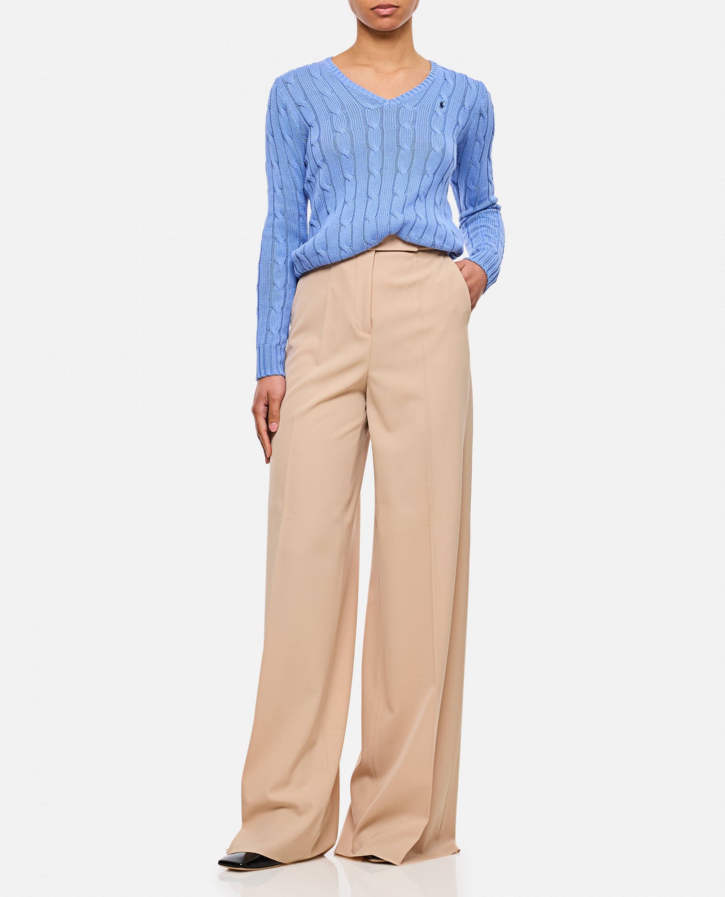 NINFA WIDE LEG TROUSERS