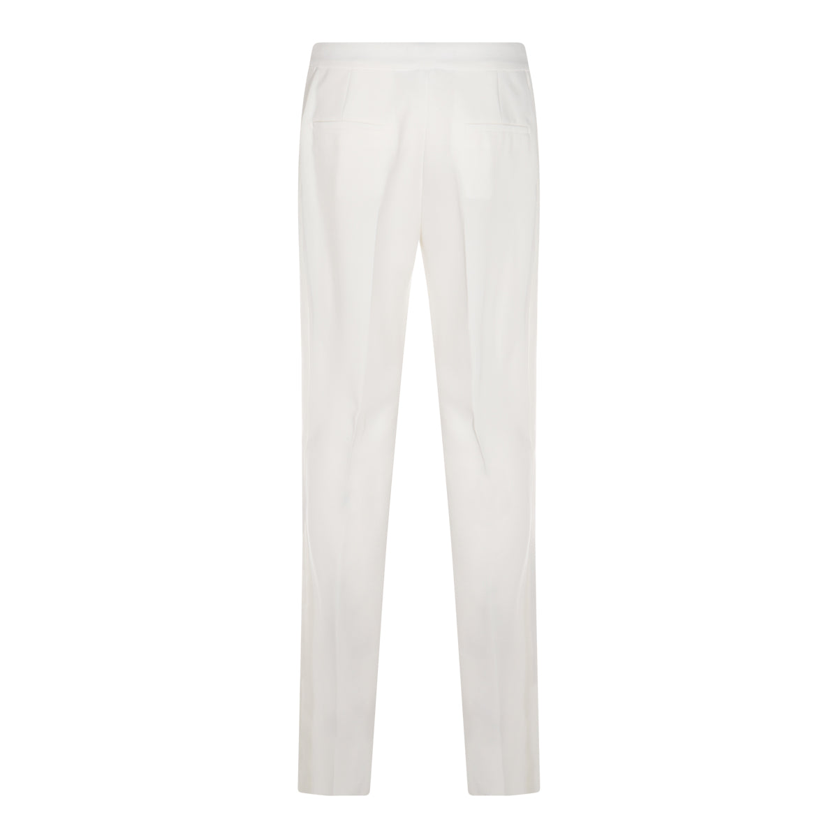 WHITE VINCITA PANTS