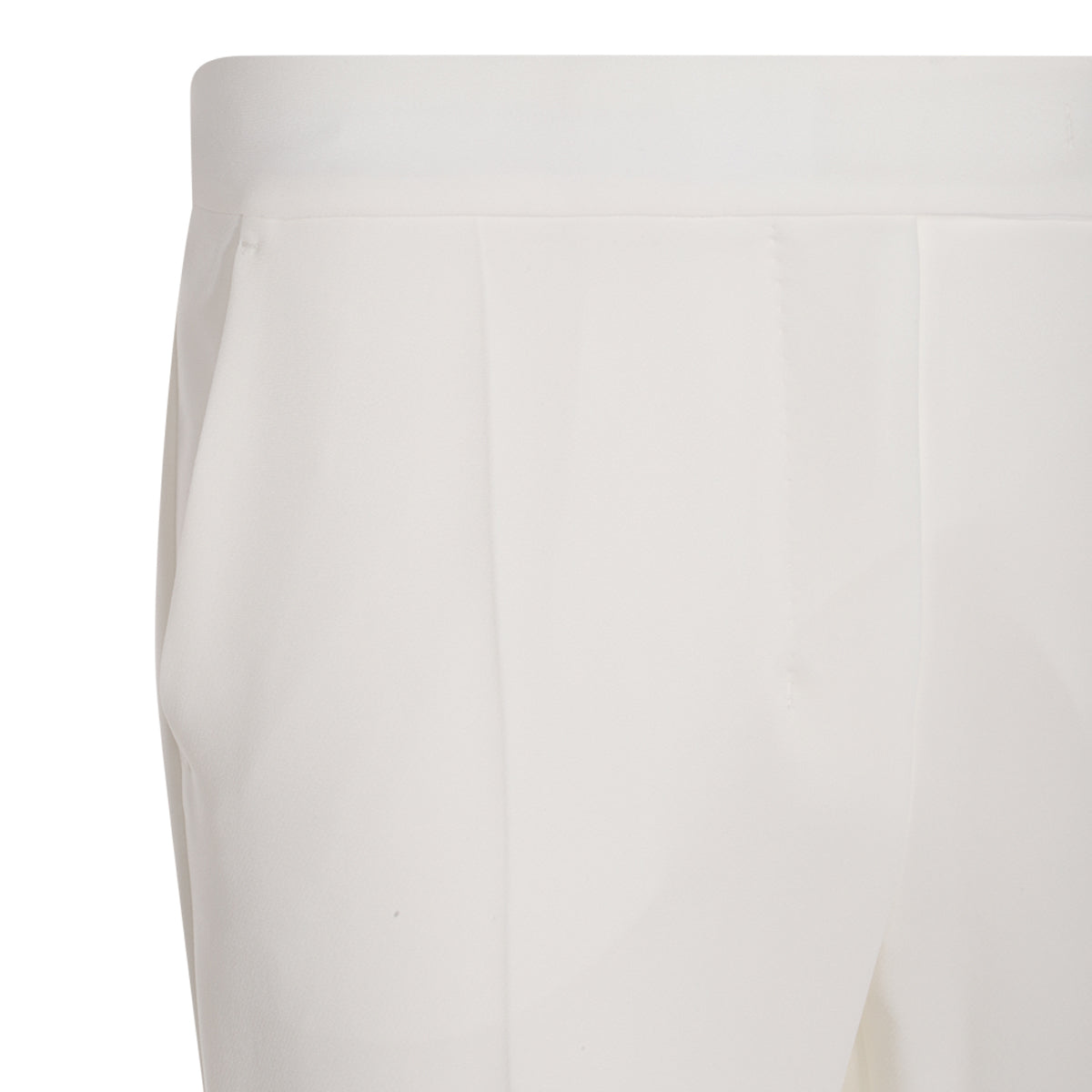 WHITE VINCITA PANTS