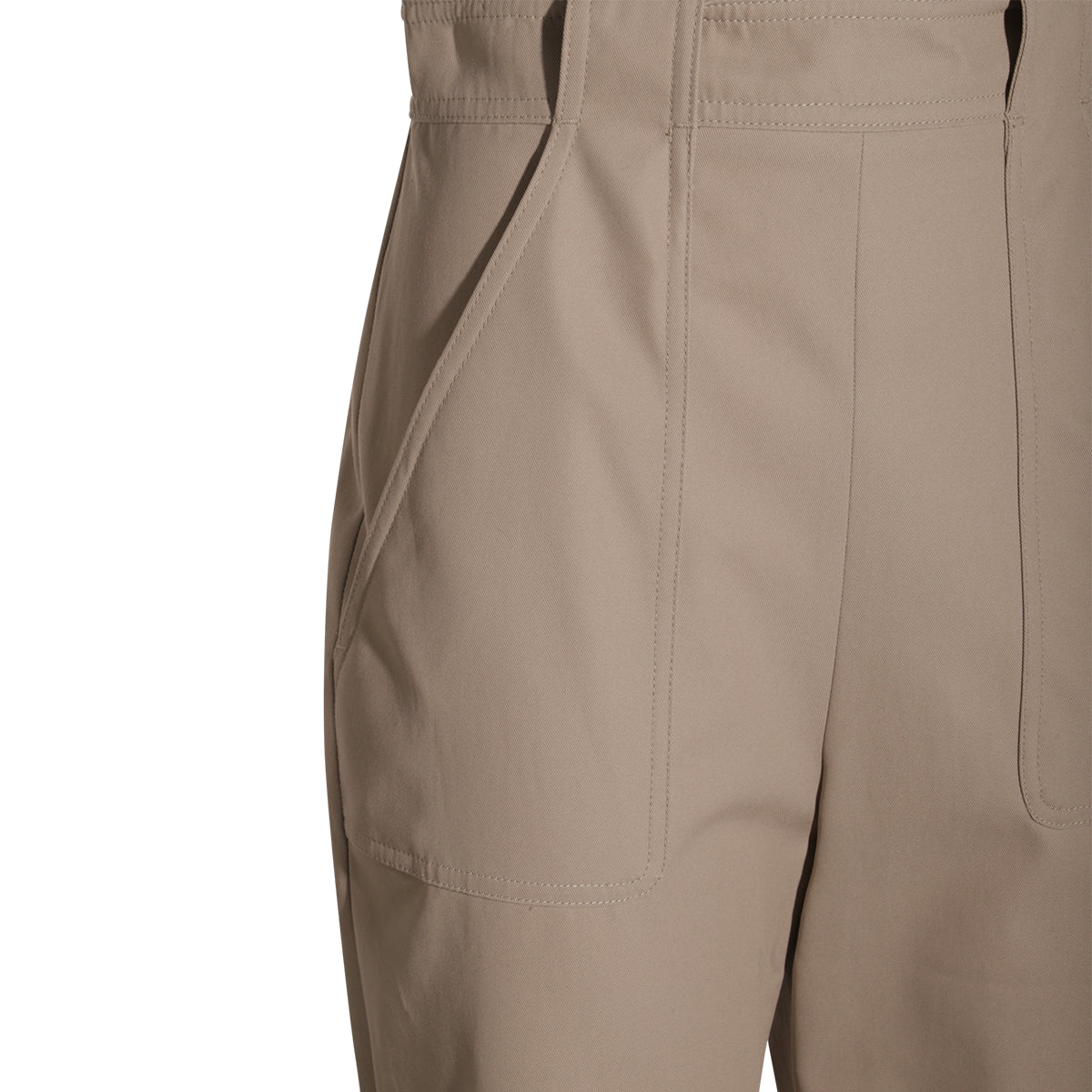 BEIGE COTTON PANTS