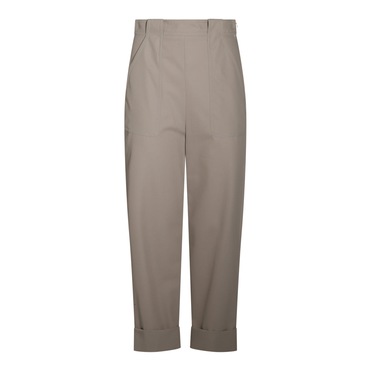 BEIGE COTTON PANTS